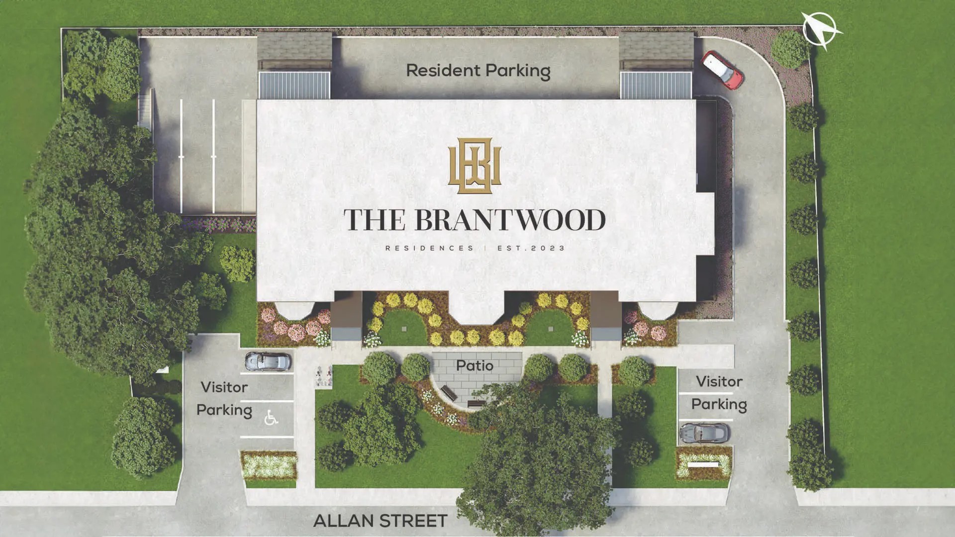 The Brantwood Residences in Oakville — rendering 8