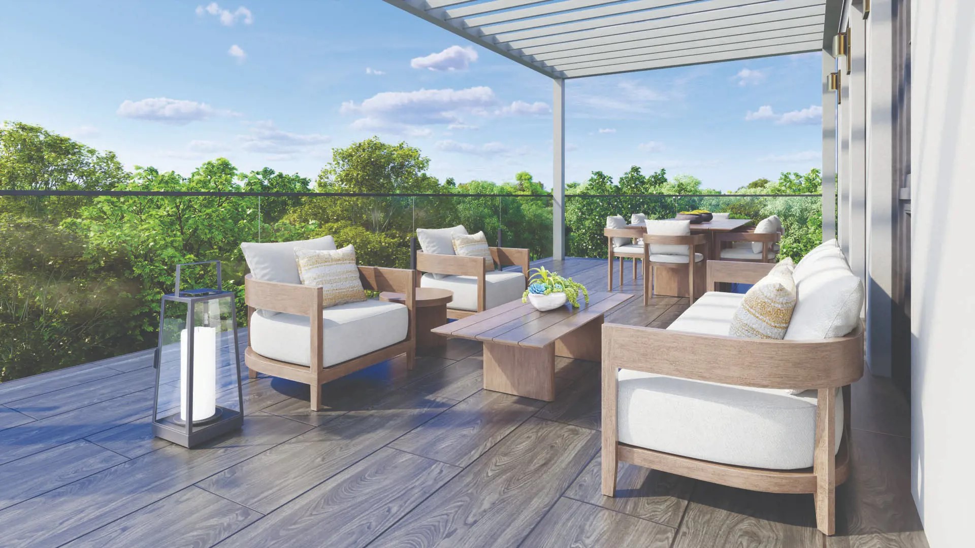 The Brantwood Residences in Oakville — rendering 2
