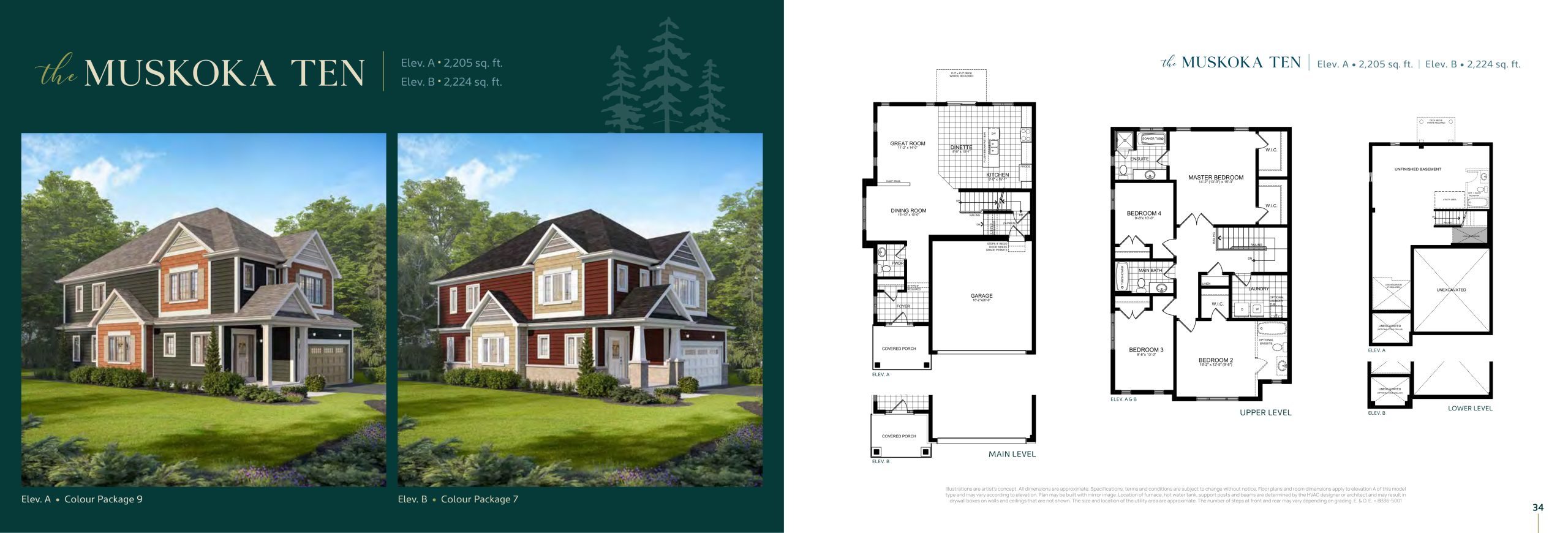 The Muskoka Ten floor plan