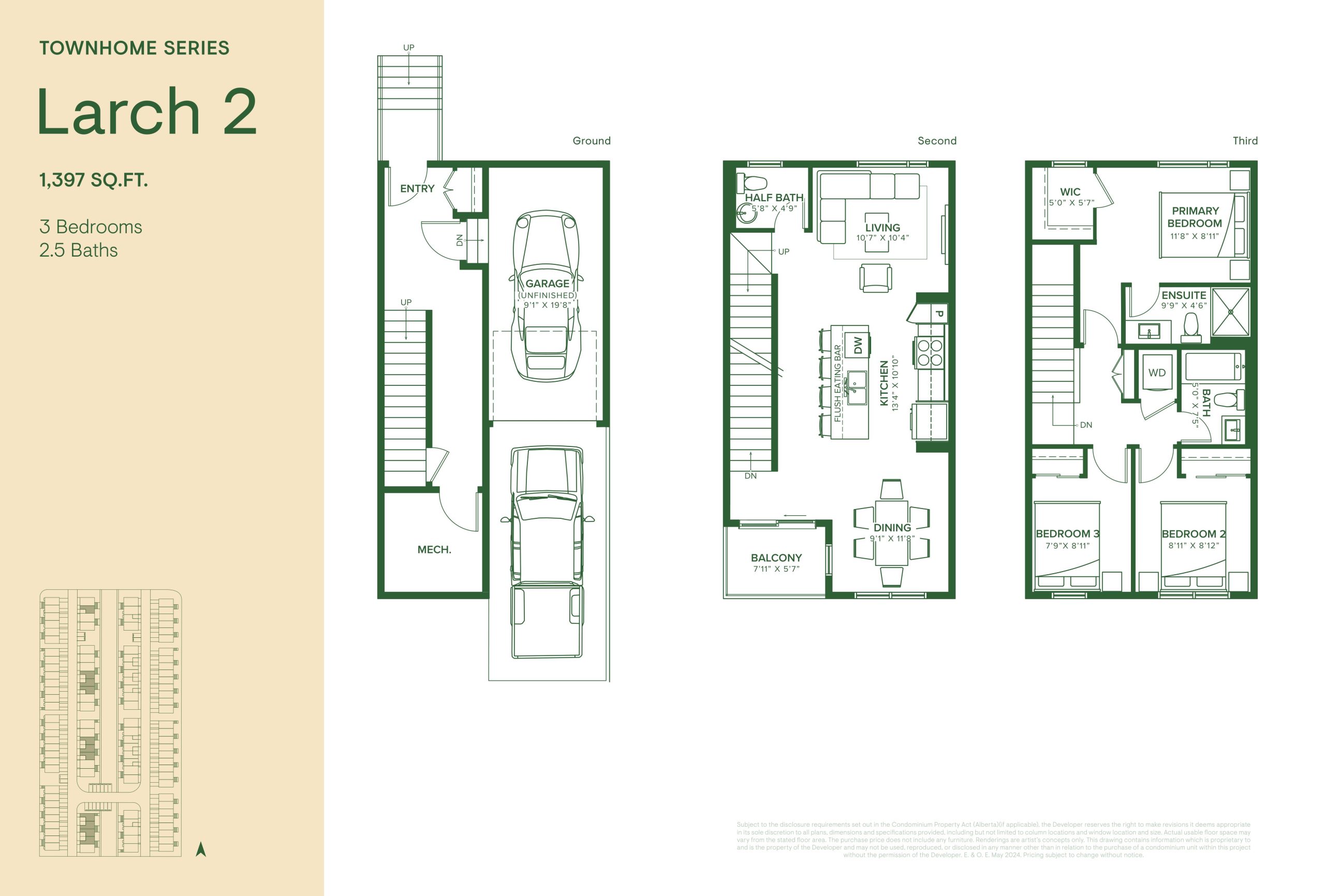 Larch 2 floor plan