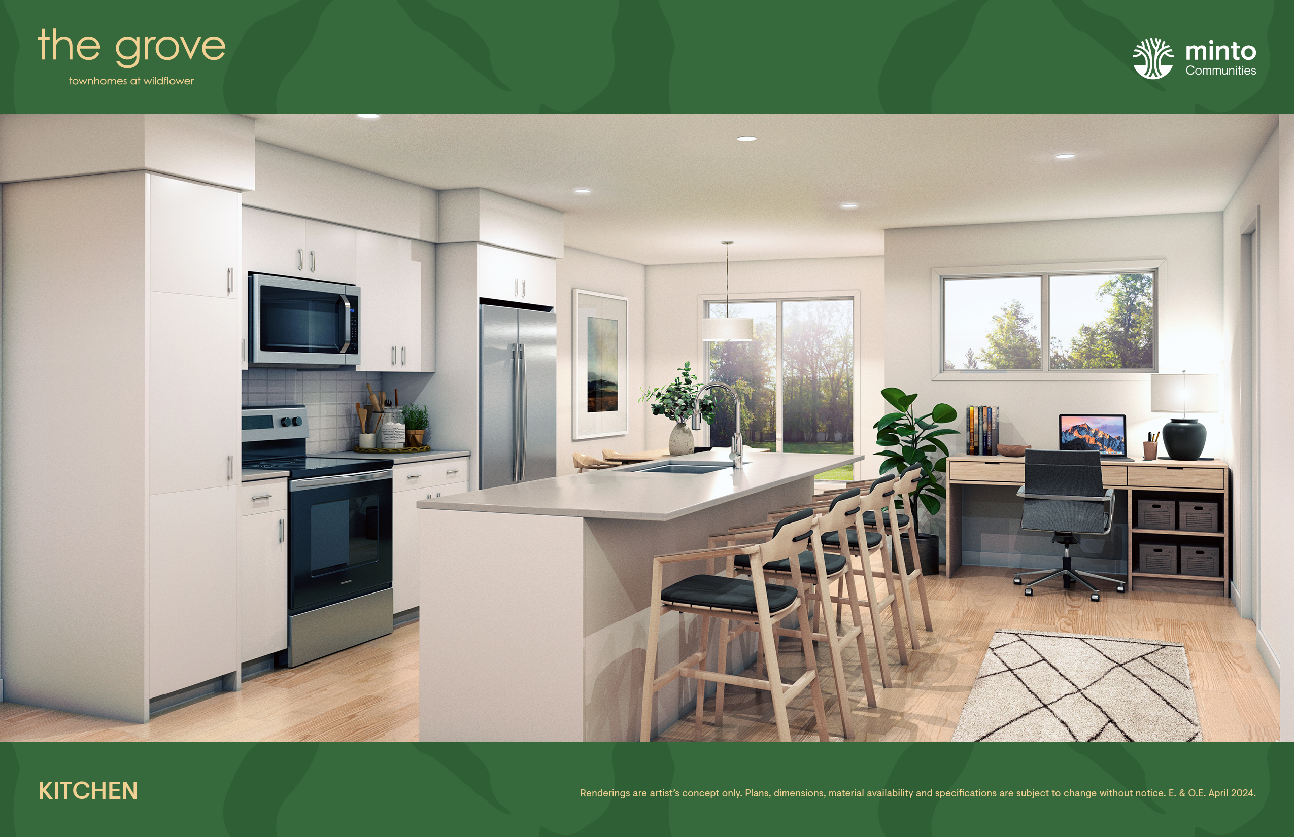 The Grove Townhomes at Wildflower in Airdrie — rendering 19