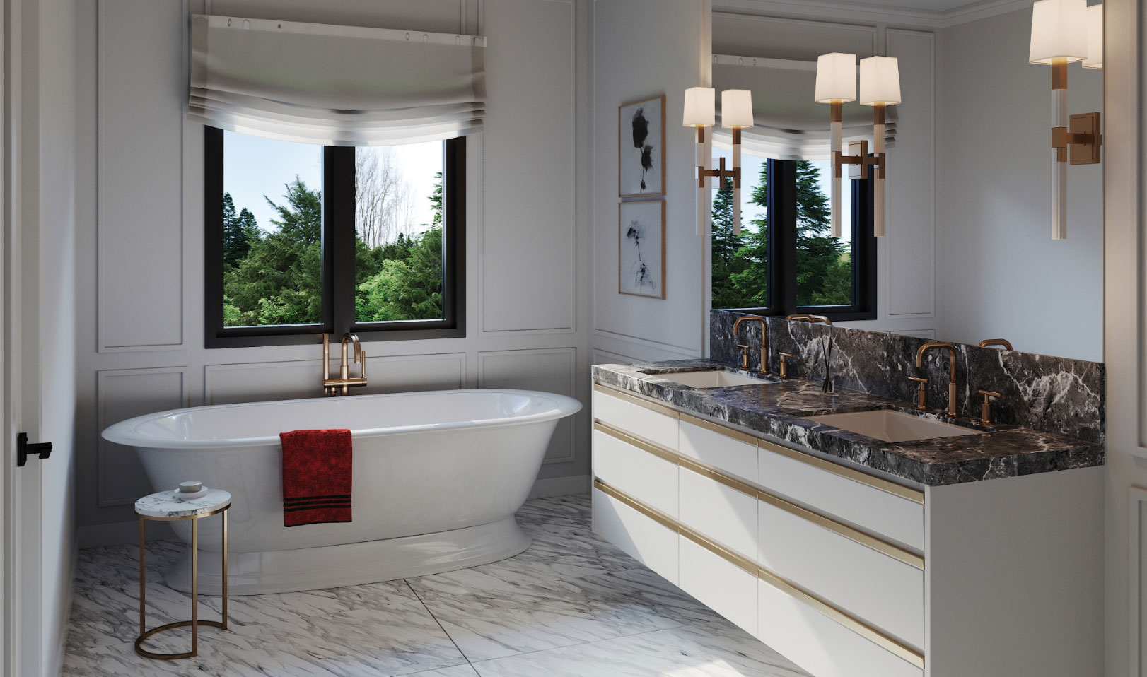 The Manors at Pine Valley in Vaughan — rendering 19