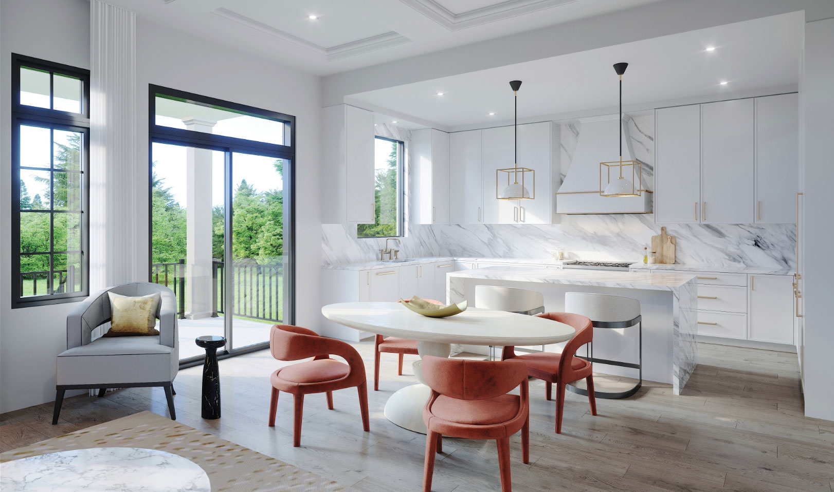 The Manors at Pine Valley in Vaughan — rendering 17