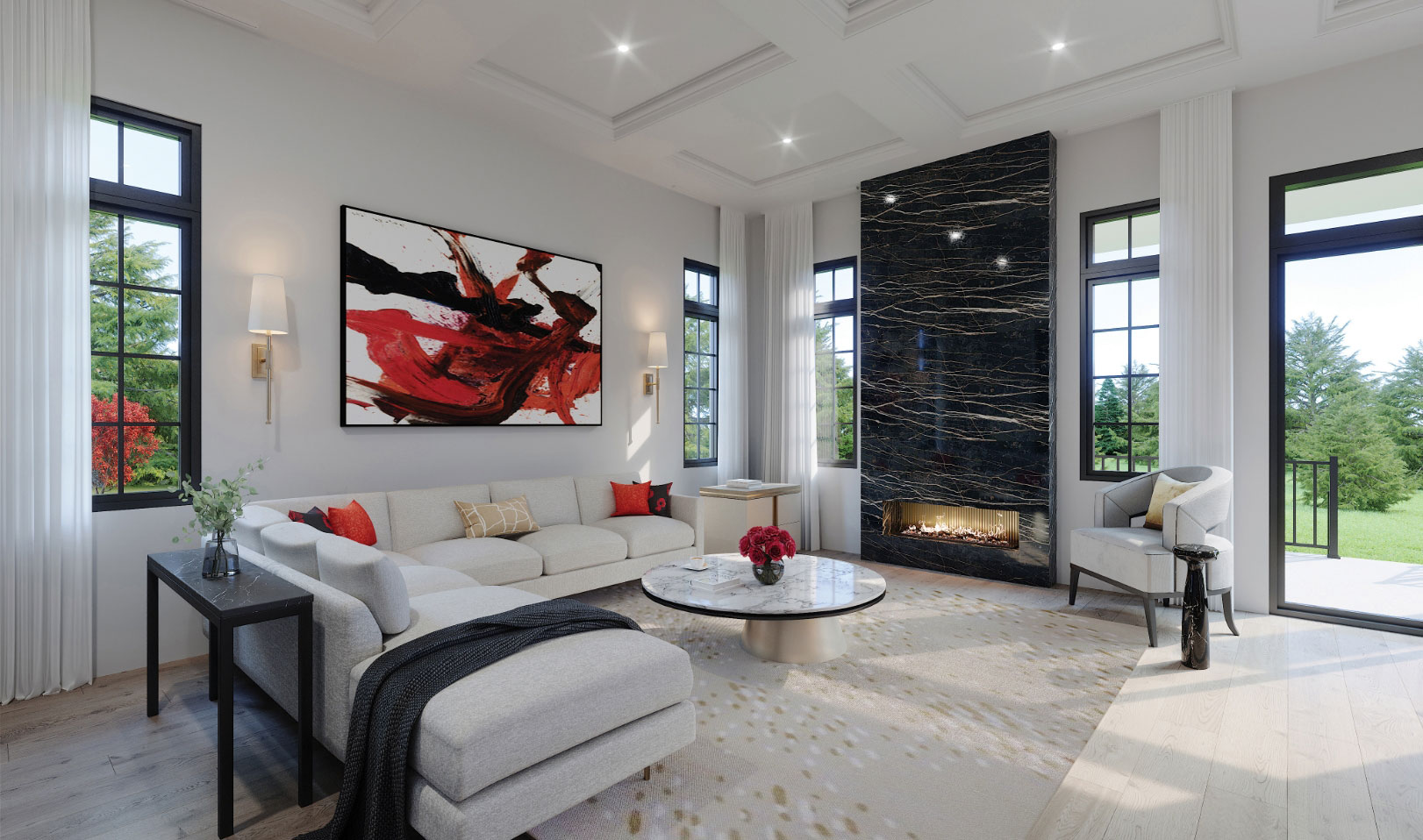 The Manors at Pine Valley in Vaughan — rendering 16