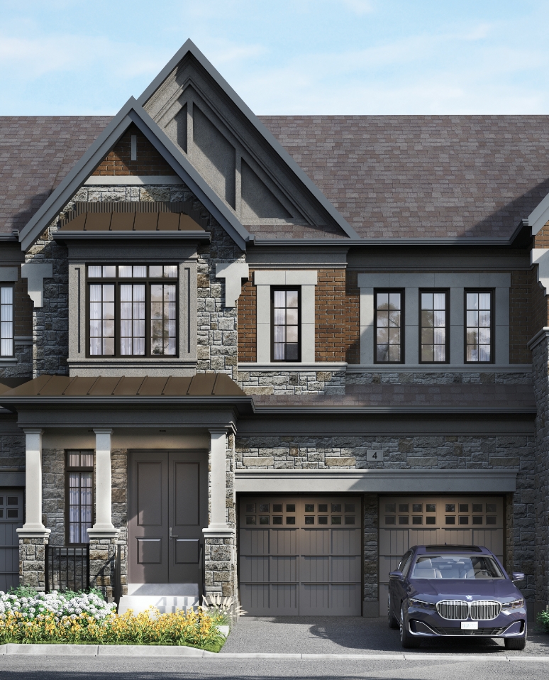 The Manors at Pine Valley in Vaughan — rendering 4