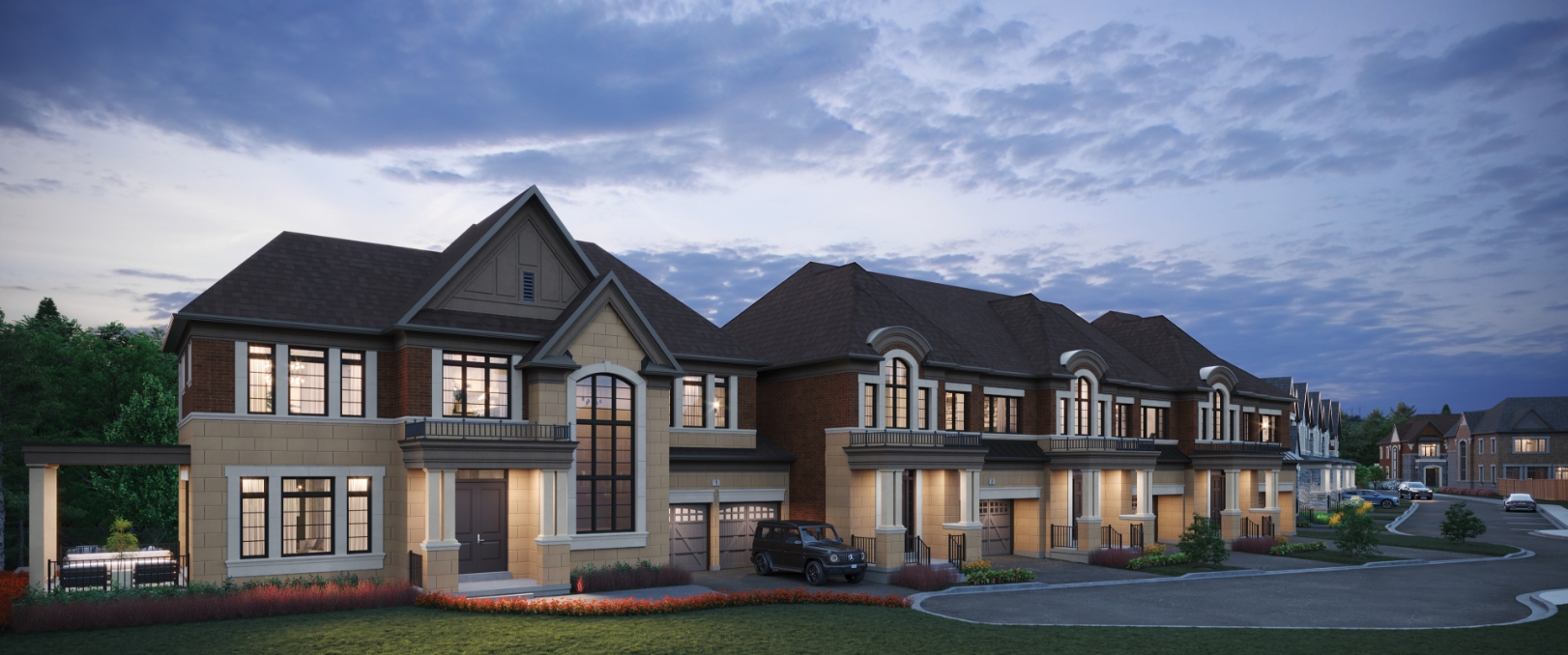 The Manors at Pine Valley in Vaughan — rendering 6