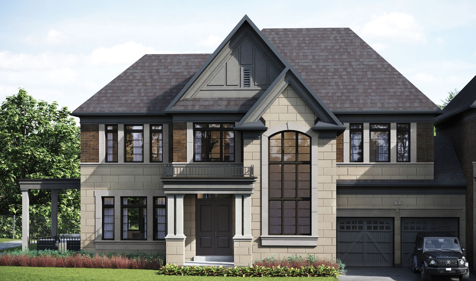 The Manors at Pine Valley in Vaughan — rendering 7