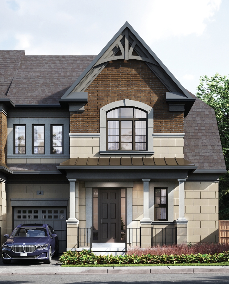 The Manors at Pine Valley in Vaughan — rendering 9
