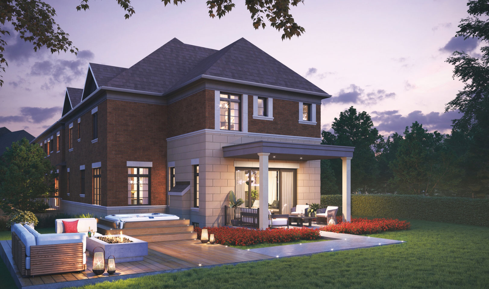 The Manors at Pine Valley in Vaughan — rendering 13