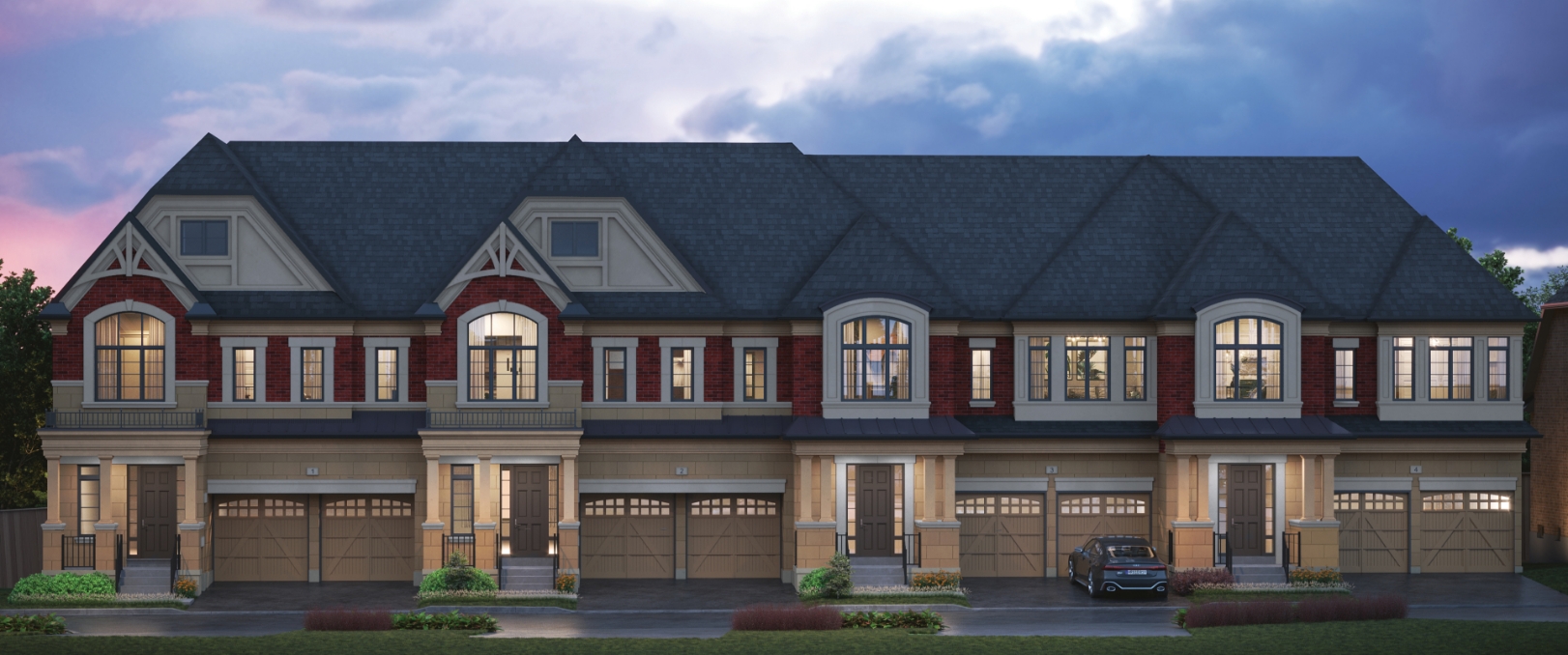 The Manors at Pine Valley in Vaughan — rendering 14