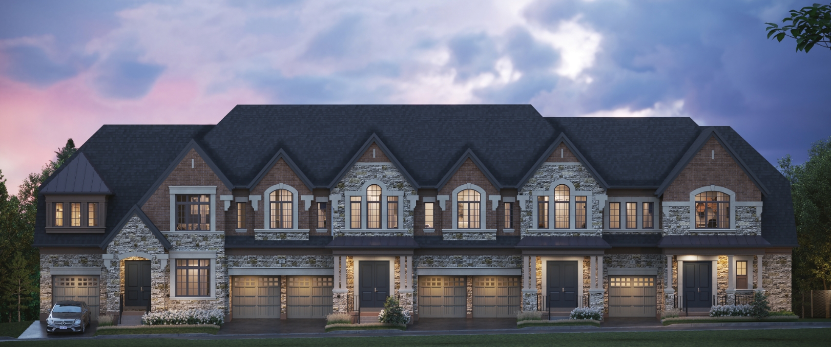 The Manors at Pine Valley in Vaughan — rendering 15