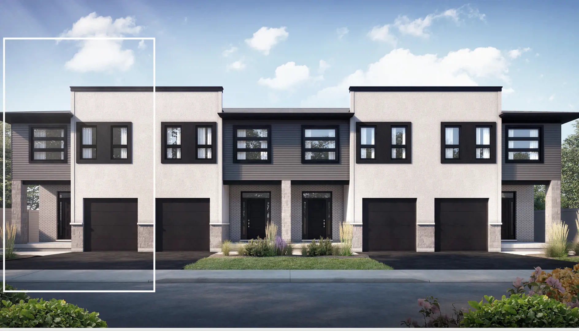 The North Woods in London — rendering 2