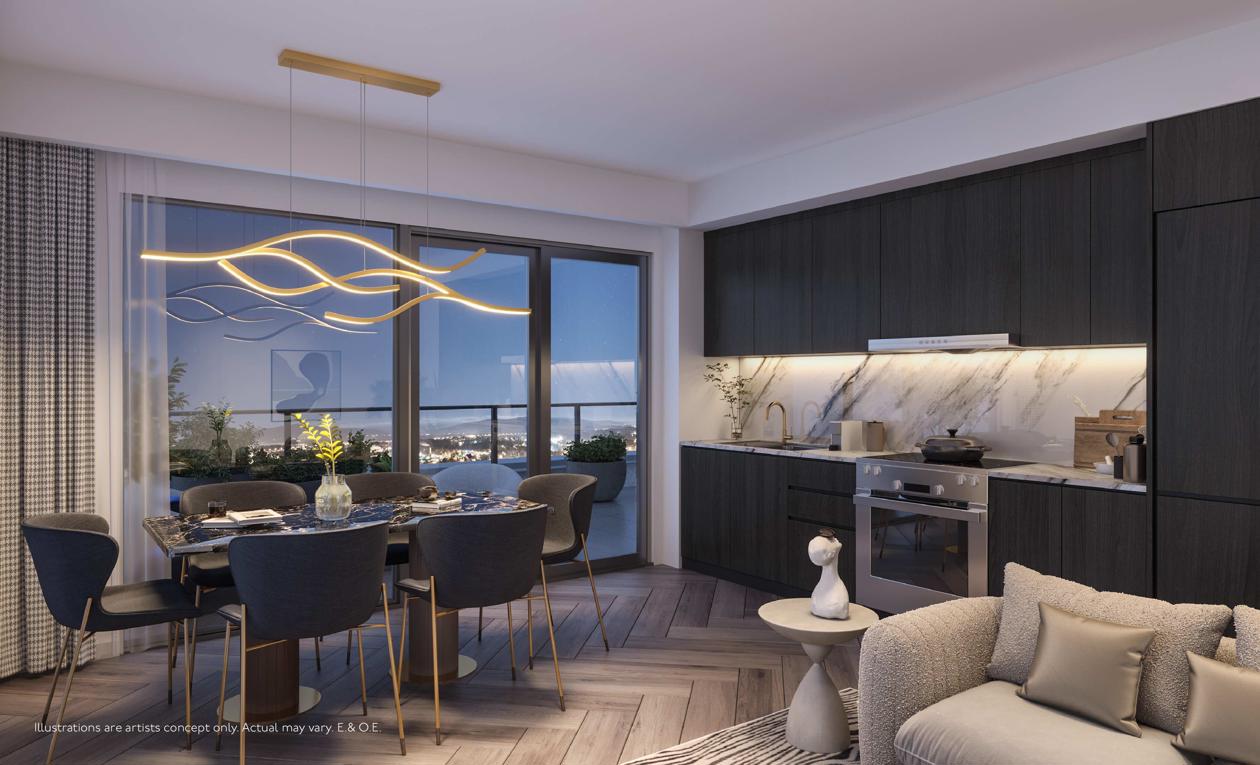 The Sky Collection at The Garden Series Condos rendering 5