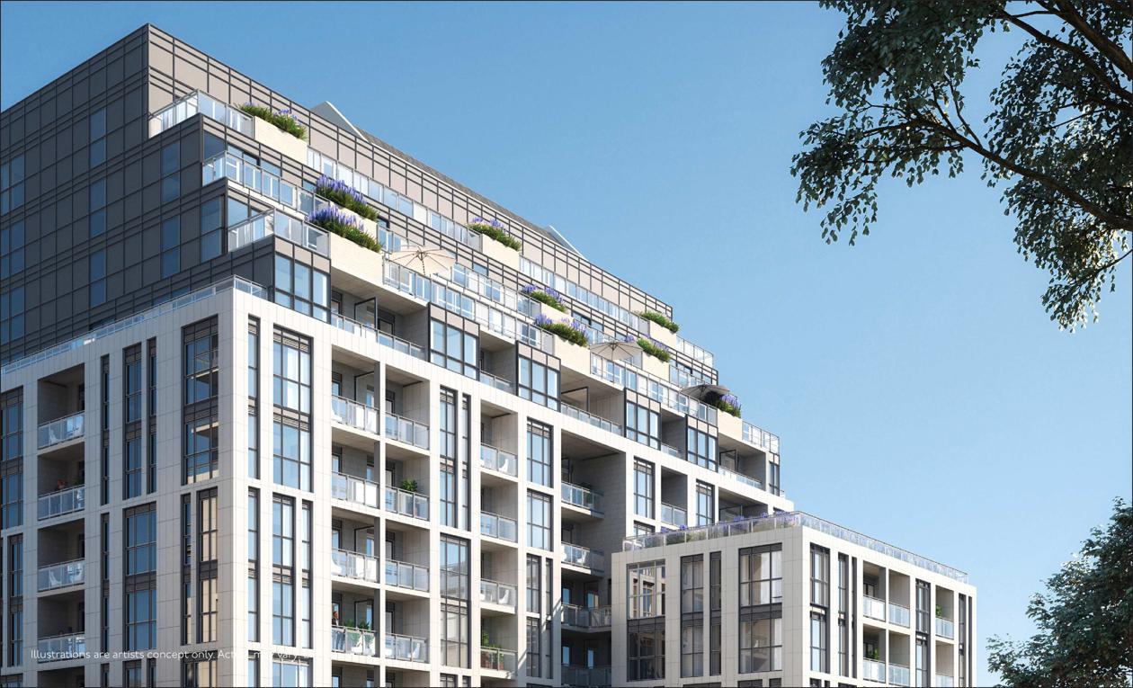 The Sky Collection at The Garden Series Condos rendering 2