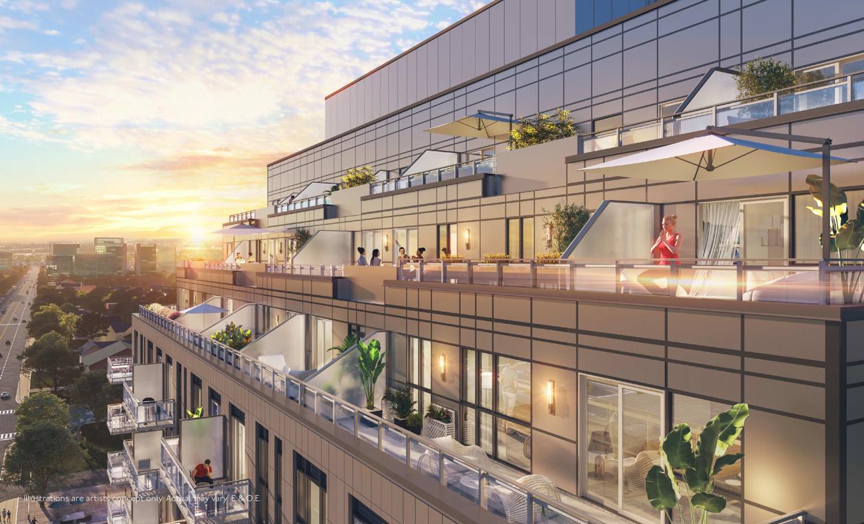 The Sky Collection at The Garden Series Condos rendering 3