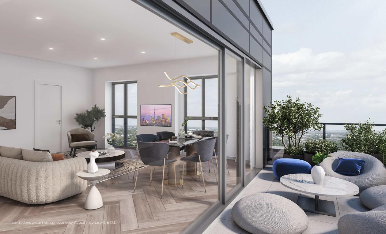 The Sky Collection at The Garden Series Condos rendering 4