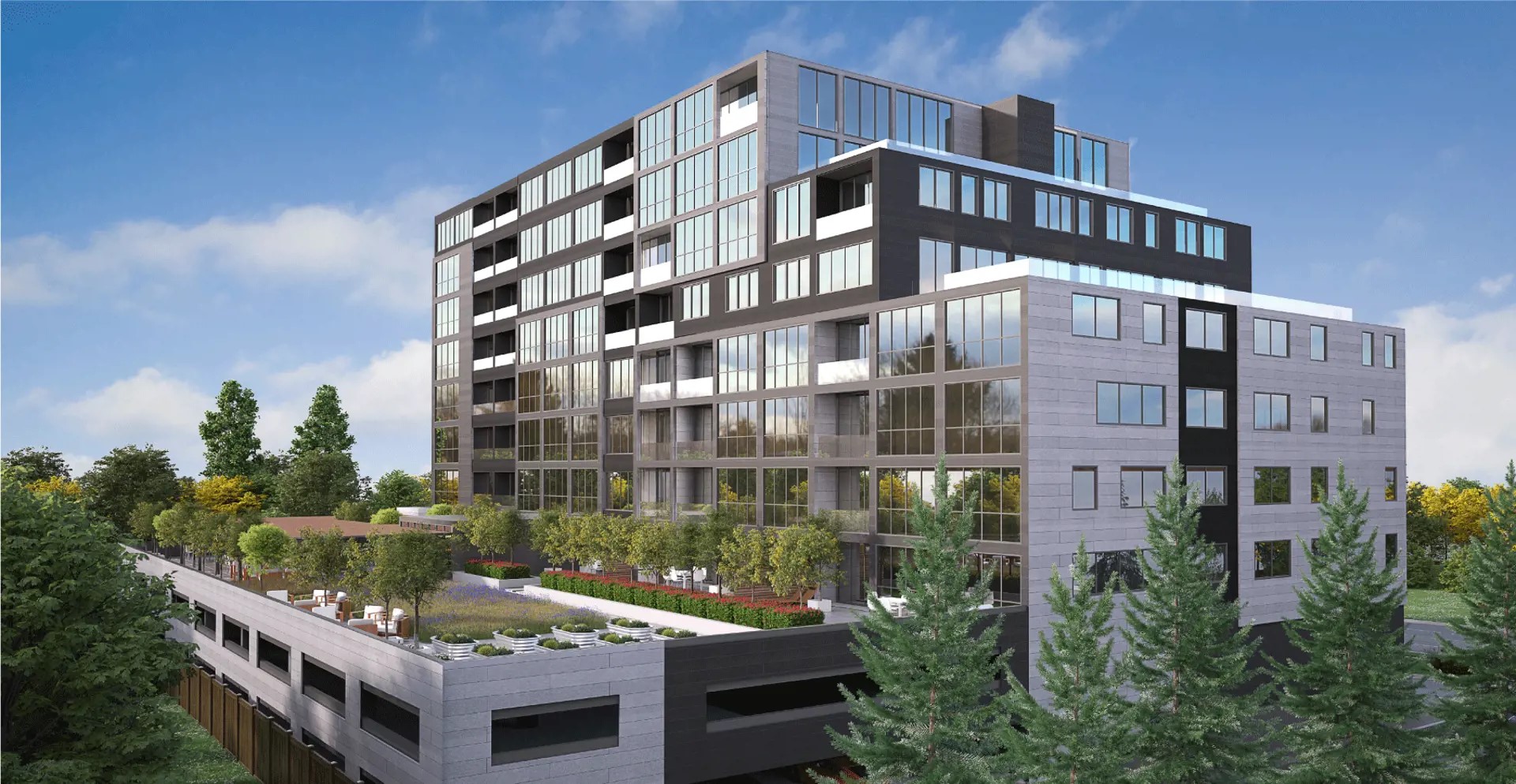 Three3 Condos in Hamilton — rendering 2