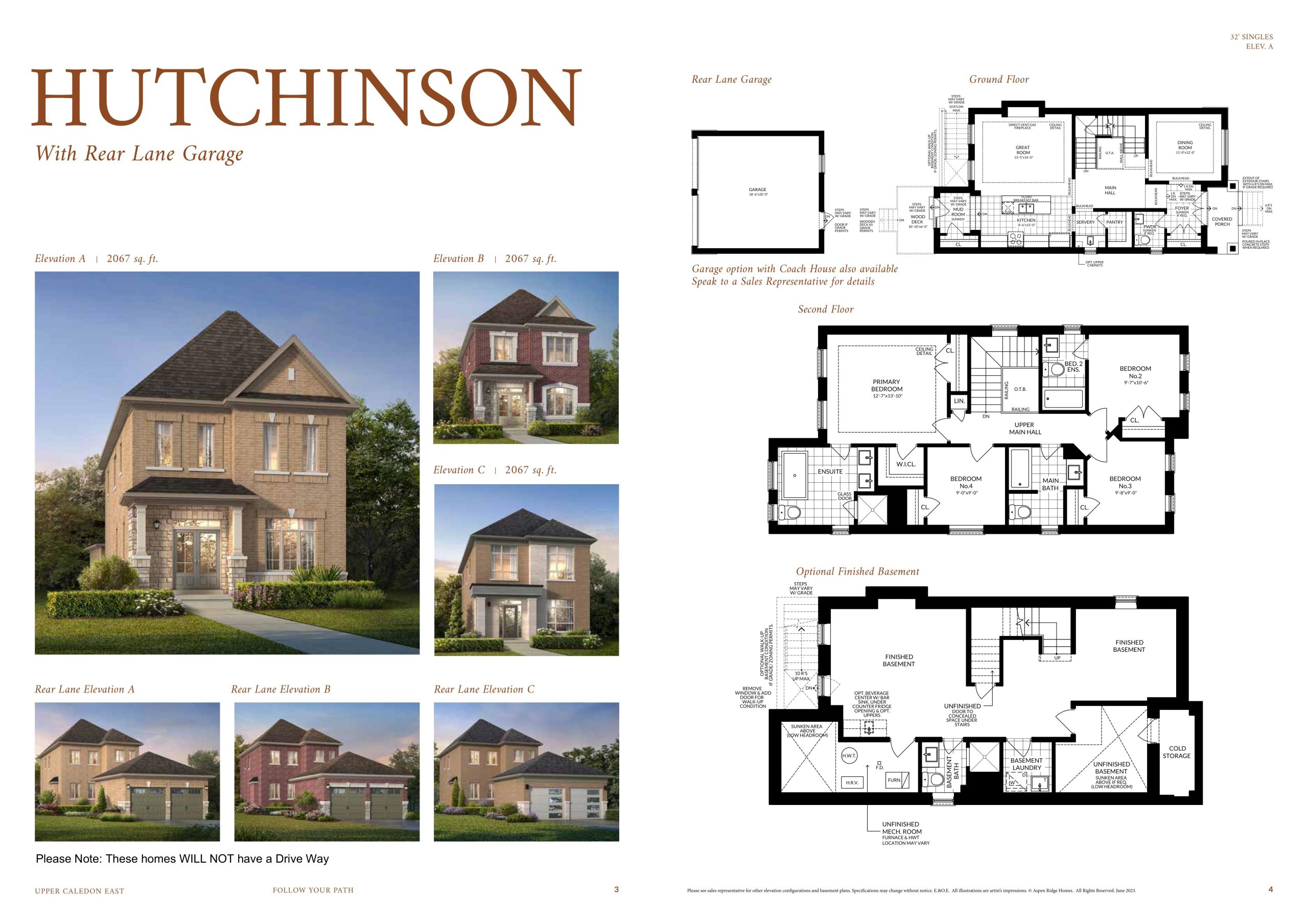Hutchinson floor plan