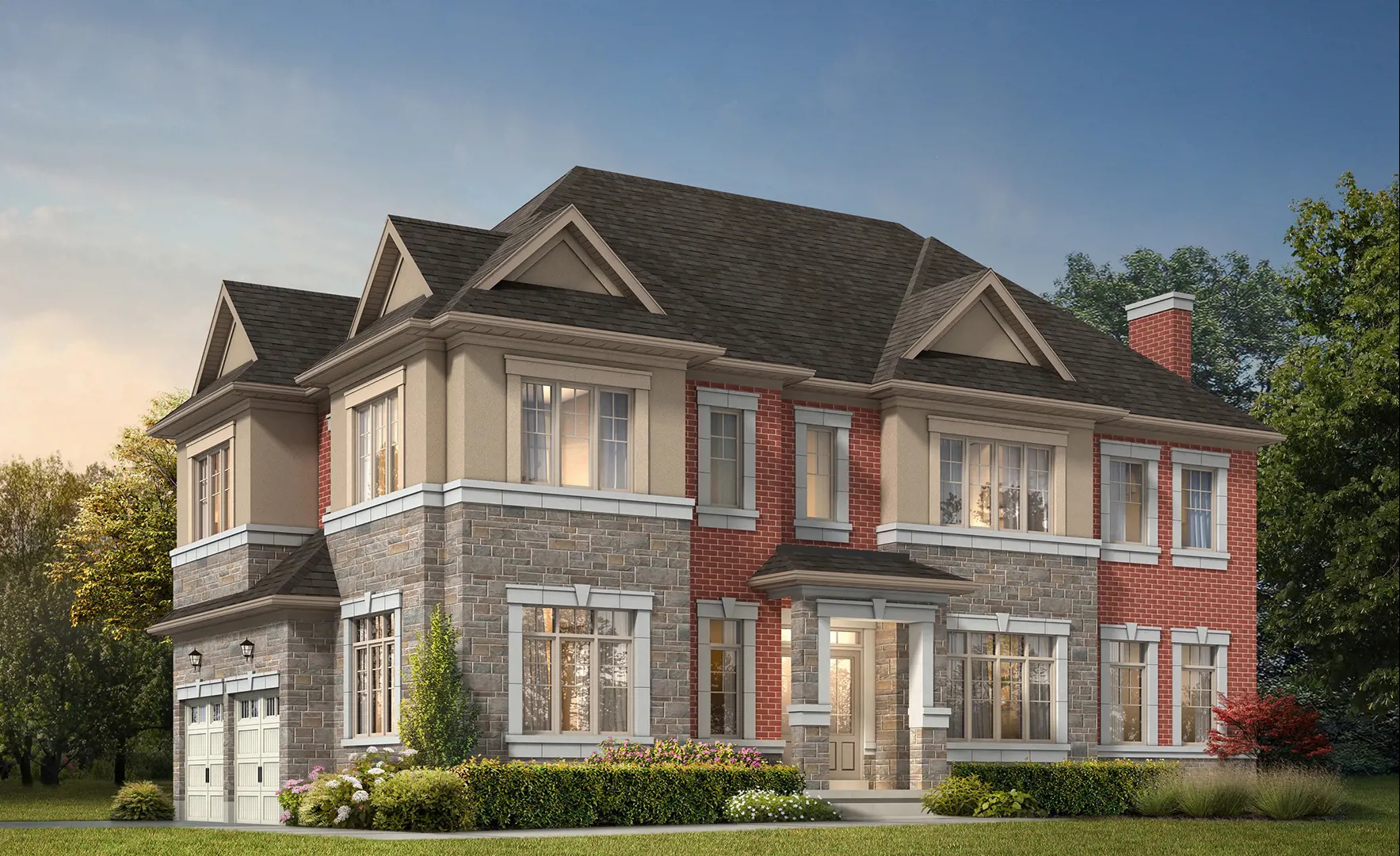 Upper Caledon East in Kleinburg Station — rendering 2