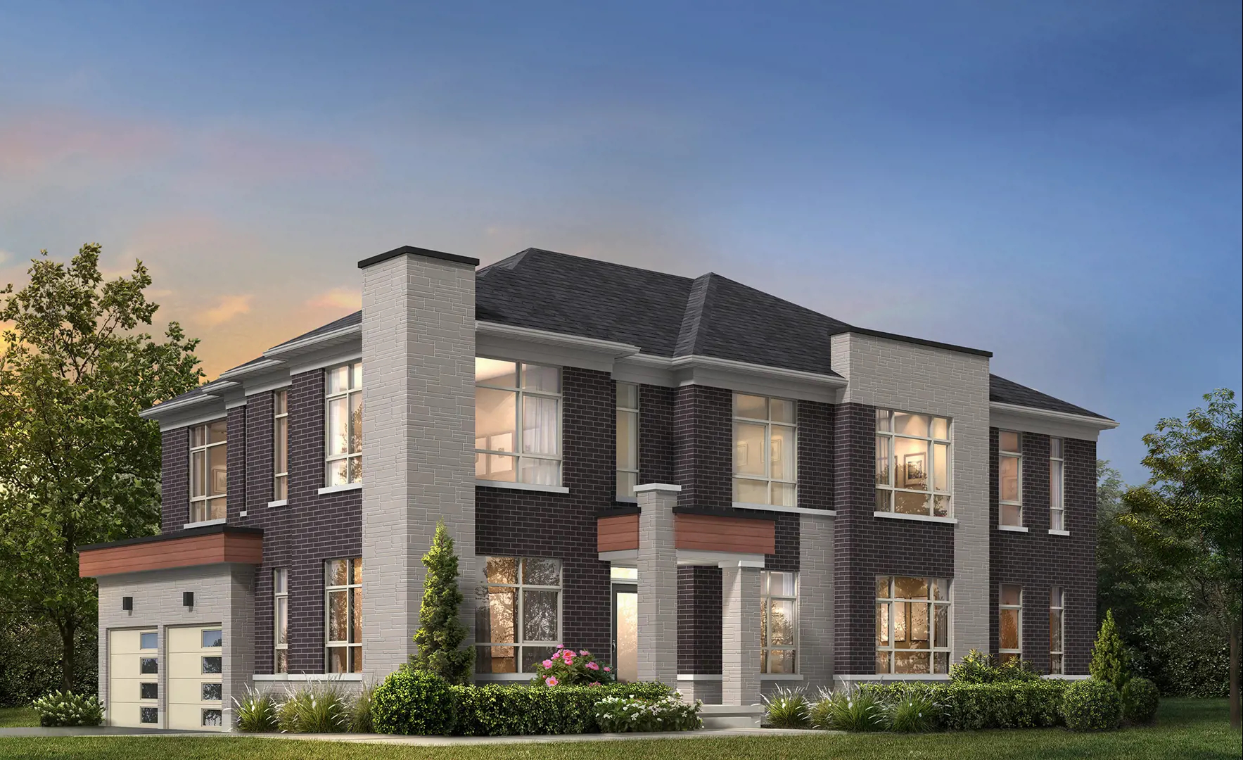 Upper Caledon East in Kleinburg Station — rendering 3