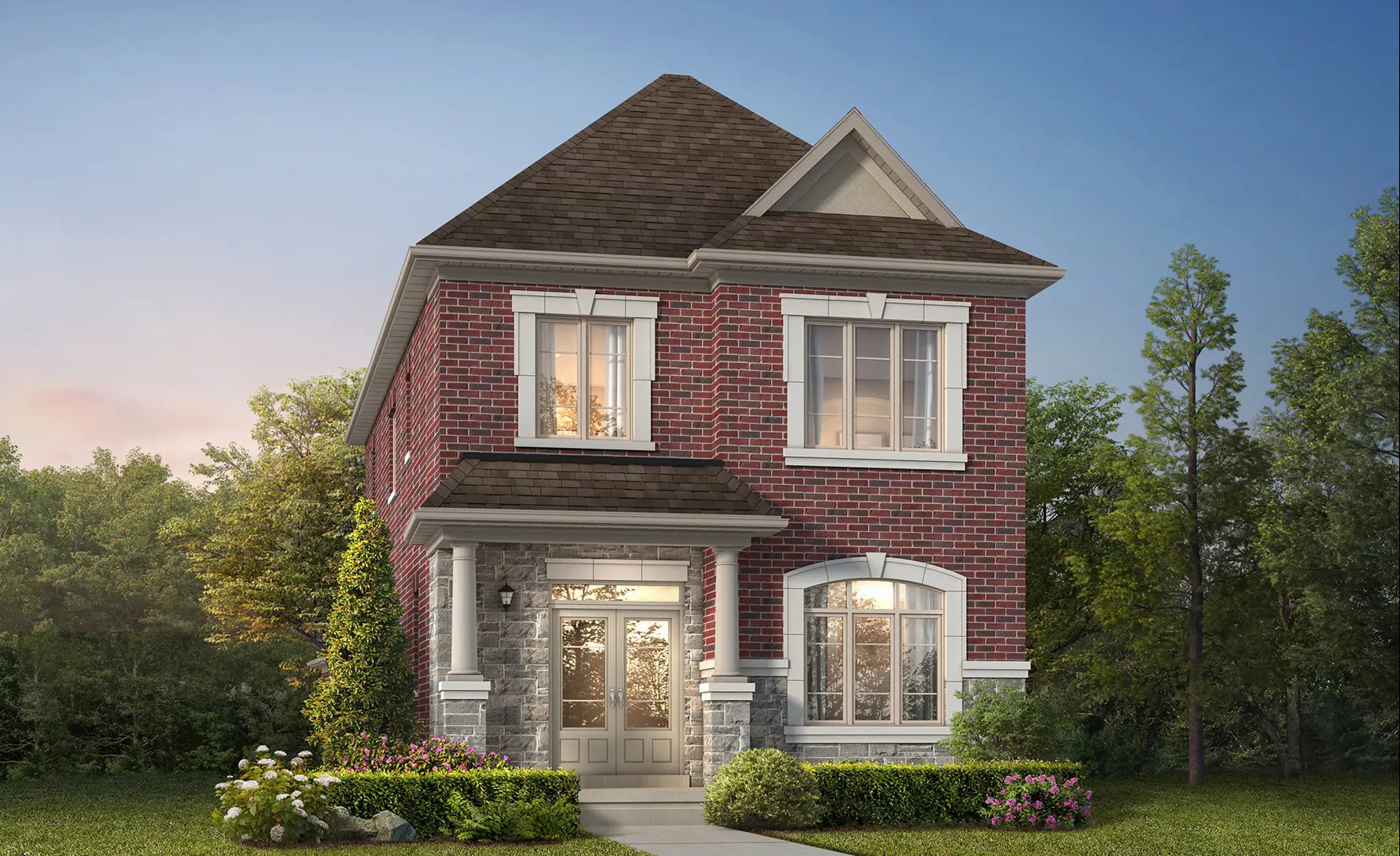 Upper Caledon East in Kleinburg Station — rendering 4