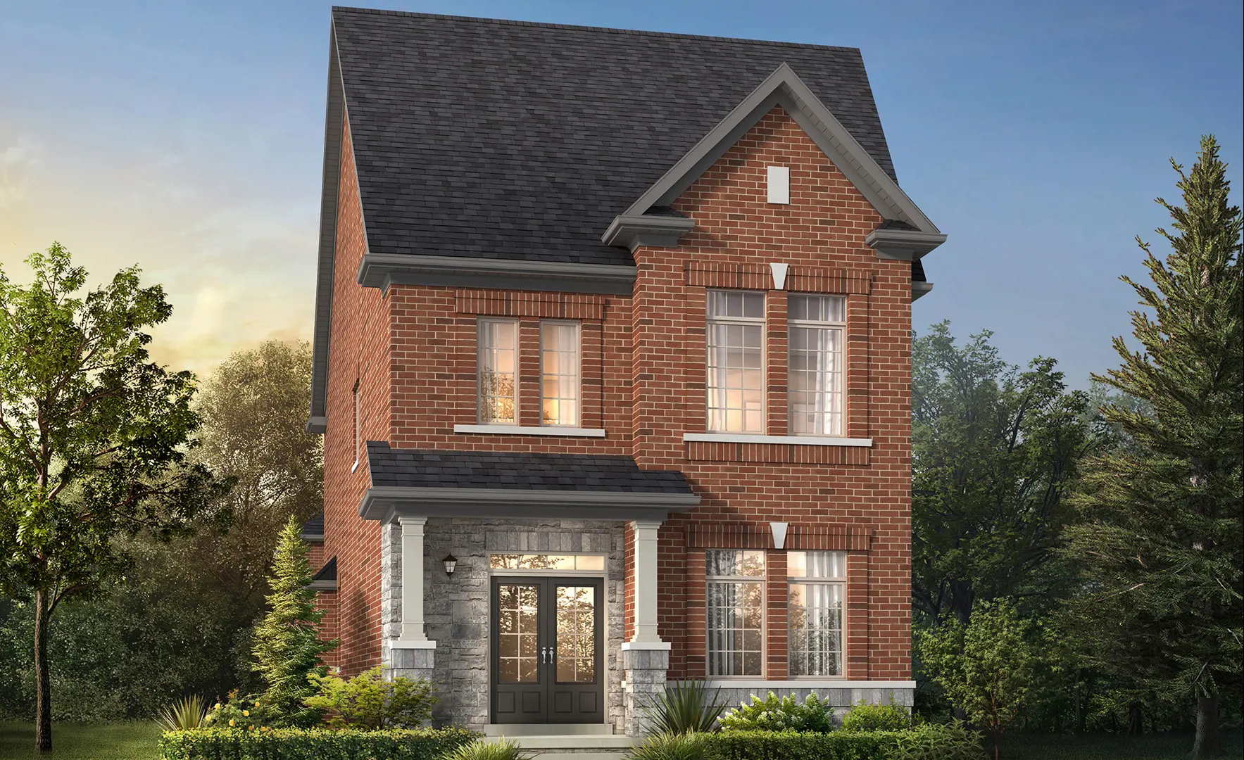 Upper Caledon East in Kleinburg Station — rendering 5