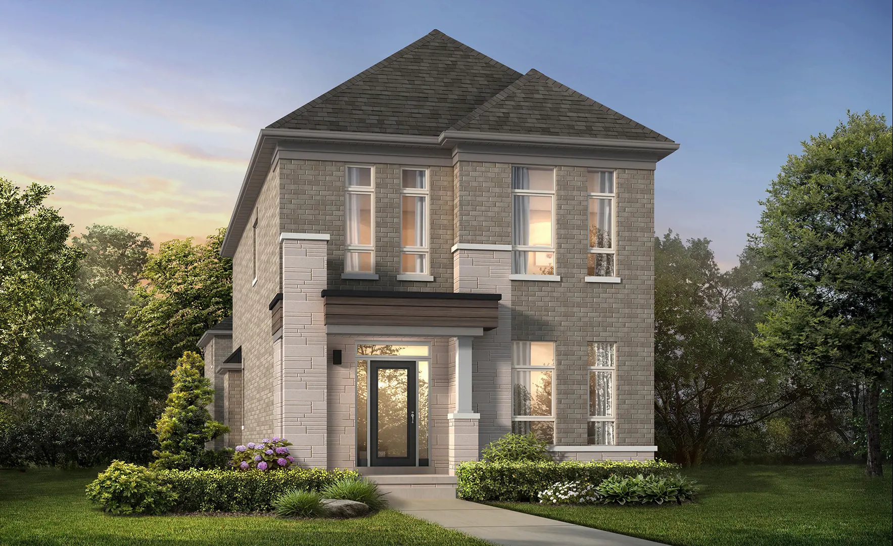 Upper Caledon East in Kleinburg Station — rendering 6