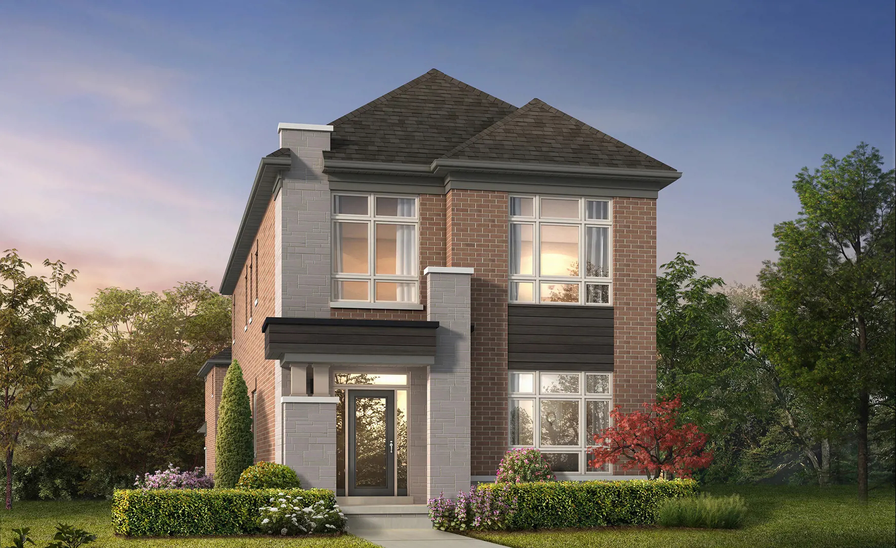 Upper Caledon East in Kleinburg Station — rendering 7