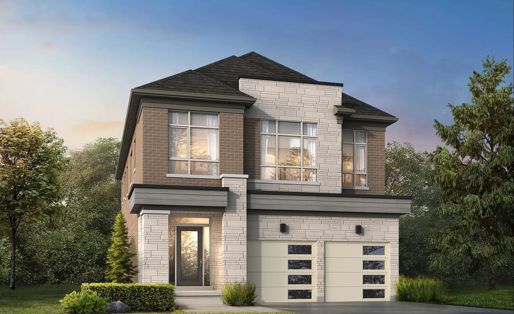 Upper Caledon East in Kleinburg Station — rendering 8