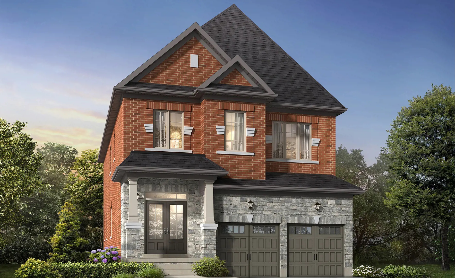 Upper Caledon East in Kleinburg Station — rendering 9