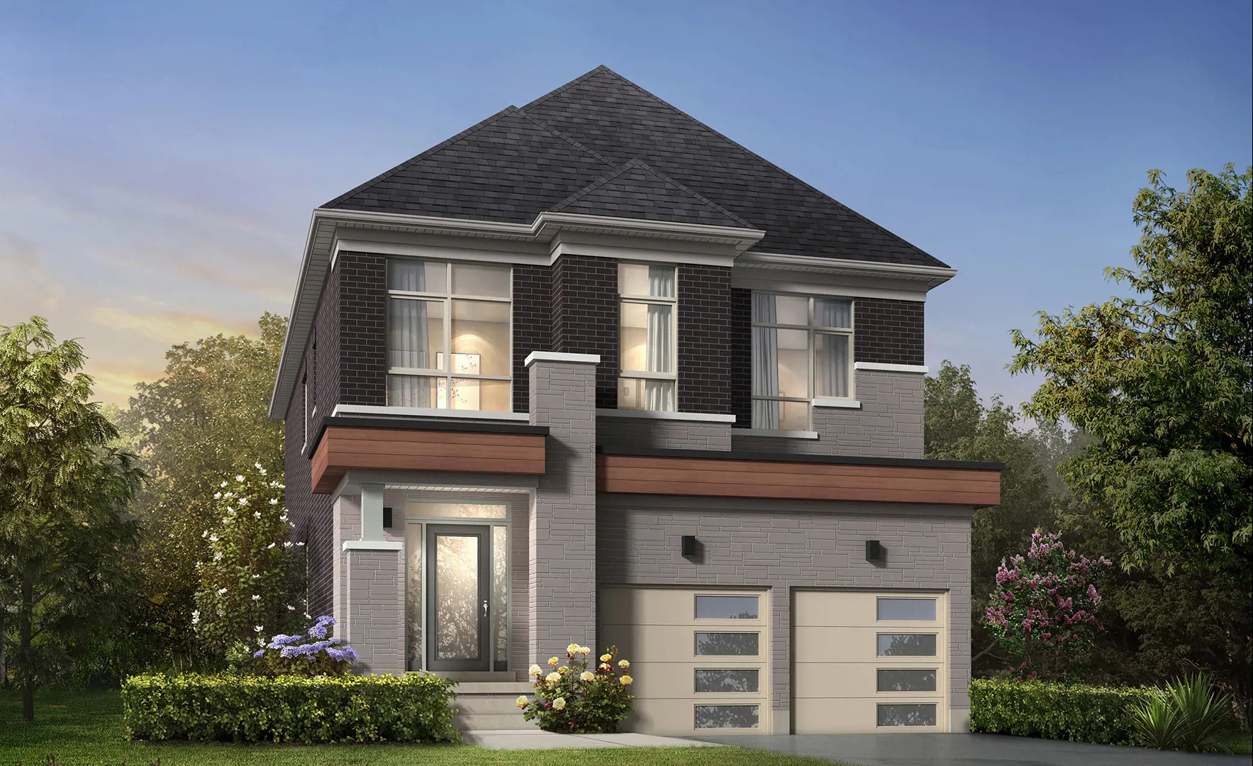 Upper Caledon East in Kleinburg Station — rendering 10