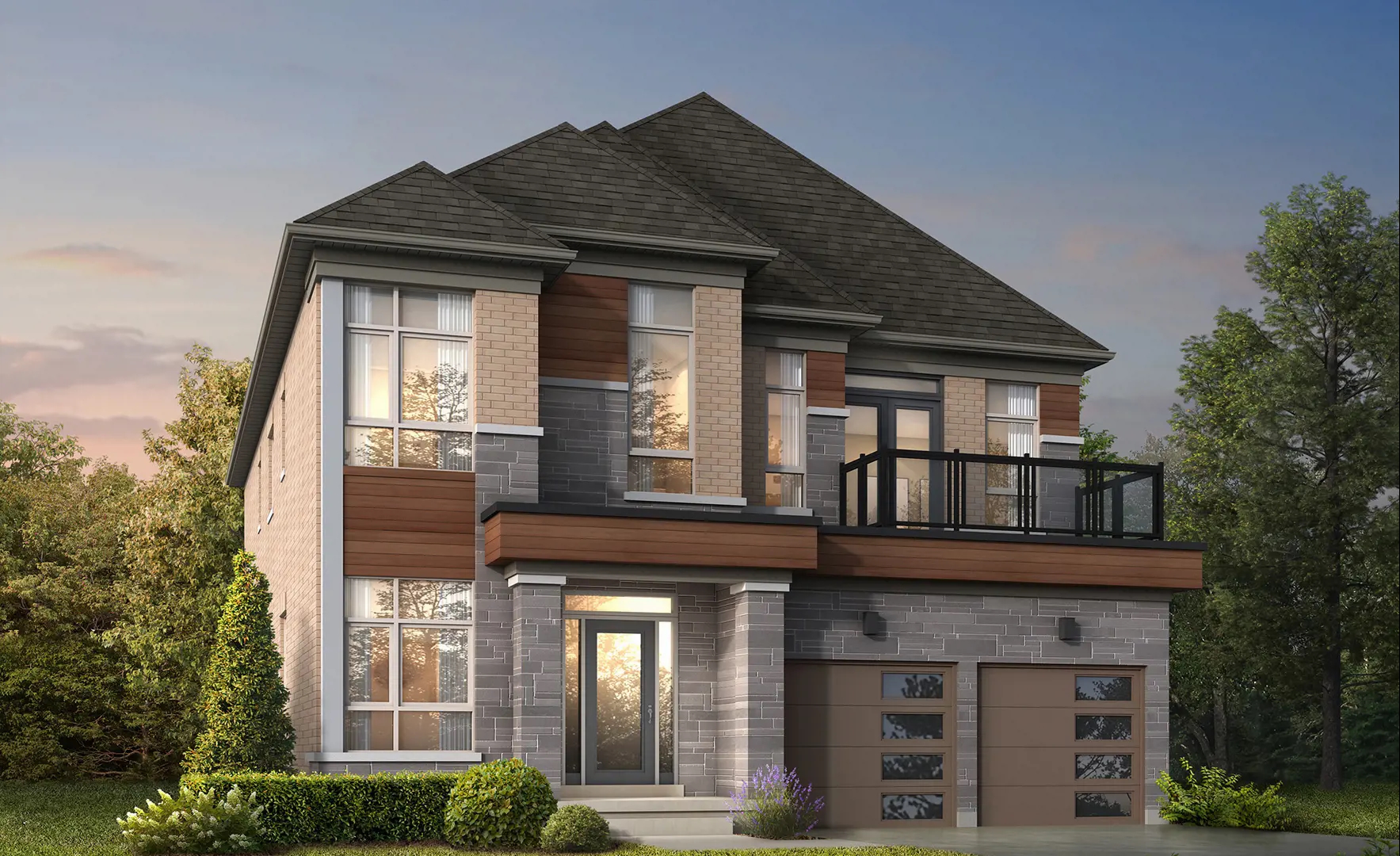 Upper Caledon East in Kleinburg Station — rendering 11