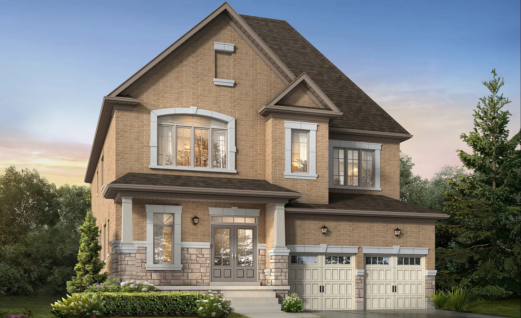 Upper Caledon East in Kleinburg Station — rendering 12