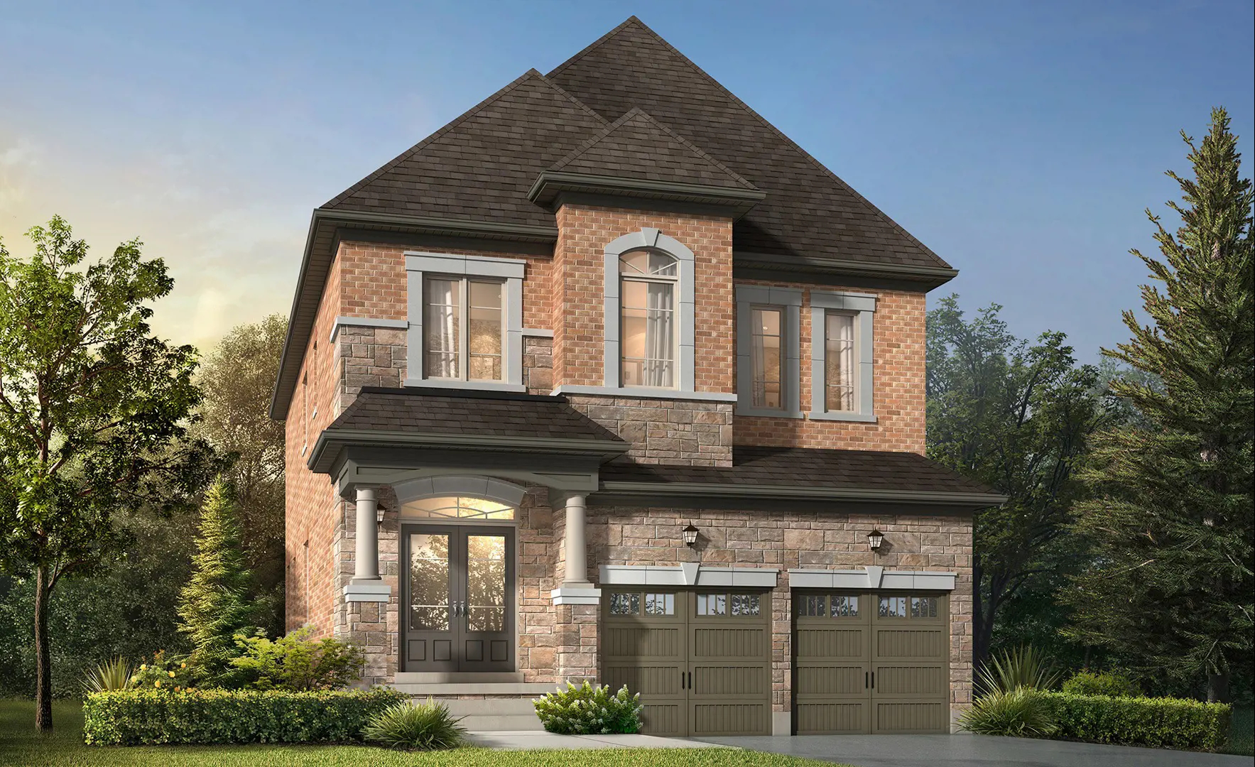 Upper Caledon East in Kleinburg Station — rendering 14