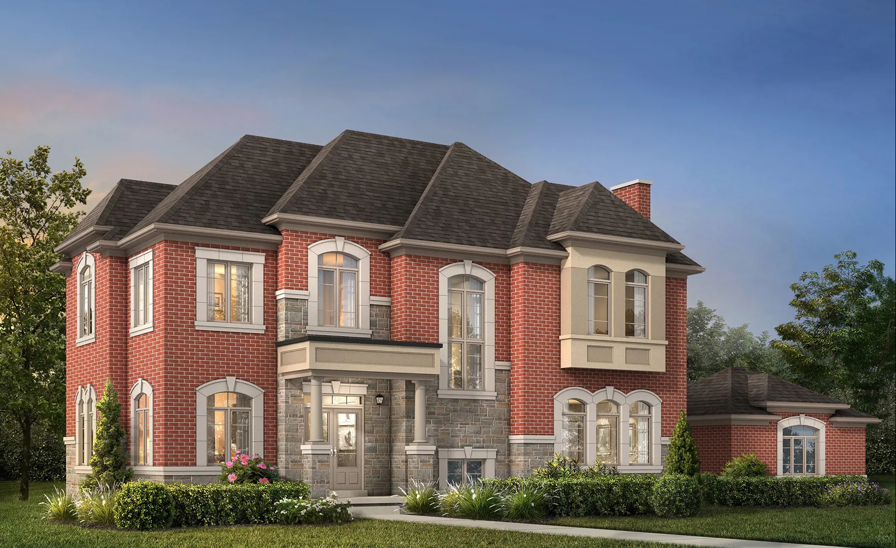 Upper Caledon East in Kleinburg Station — rendering 15
