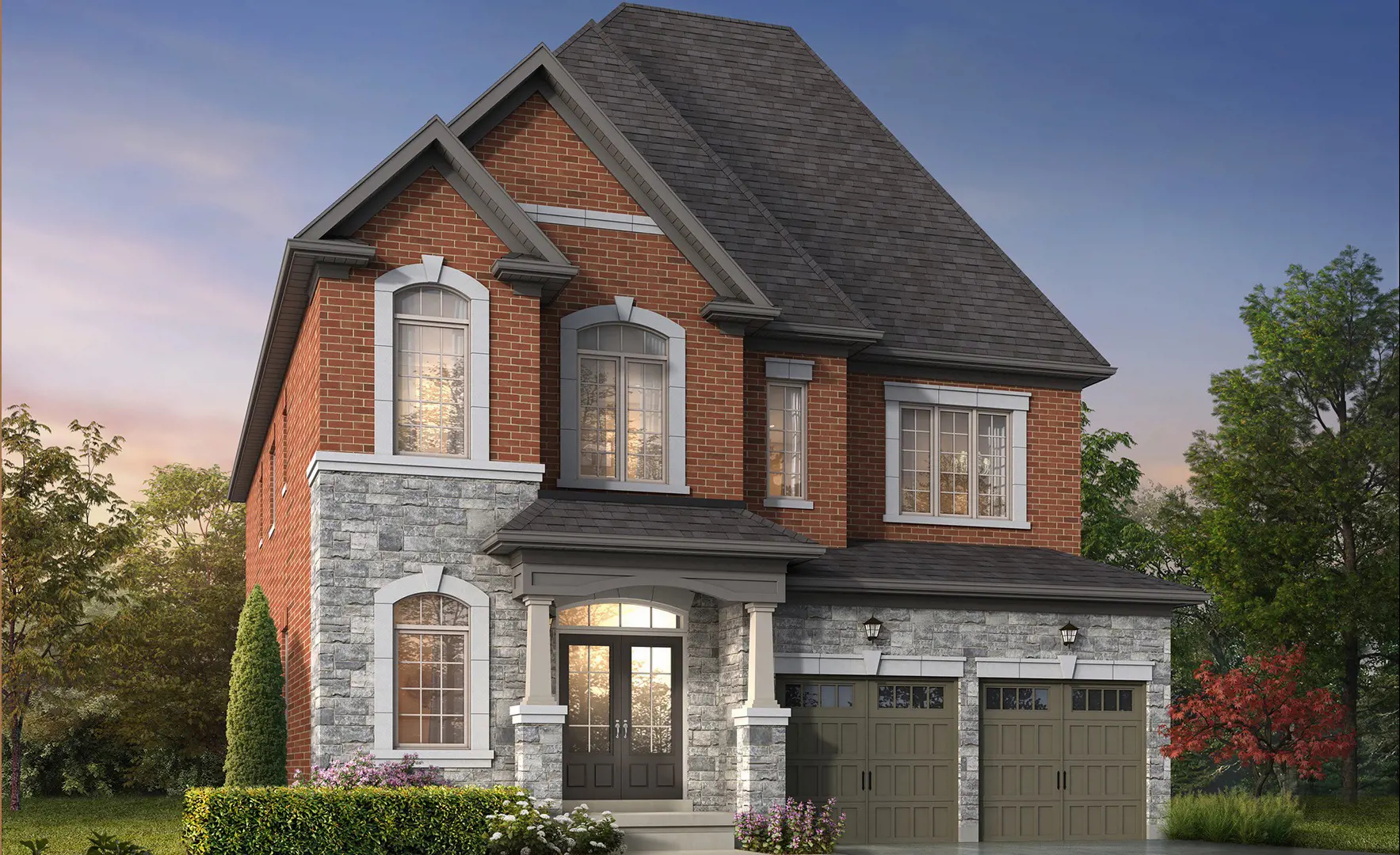 Upper Caledon East in Kleinburg Station — rendering 16