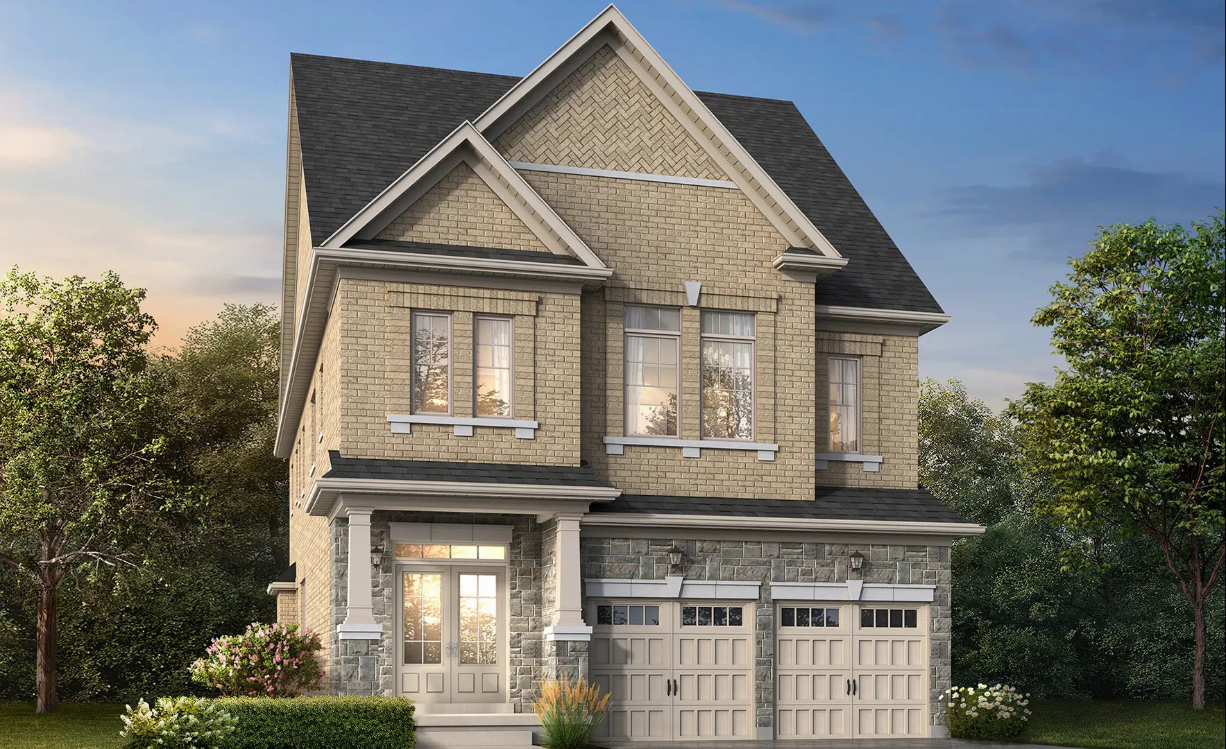 Upper Caledon East in Kleinburg Station — rendering 17