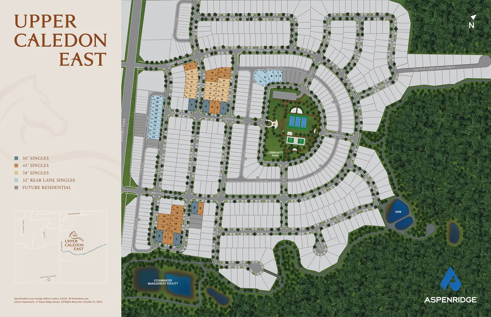 Upper Caledon East in Kleinburg Station — rendering 18