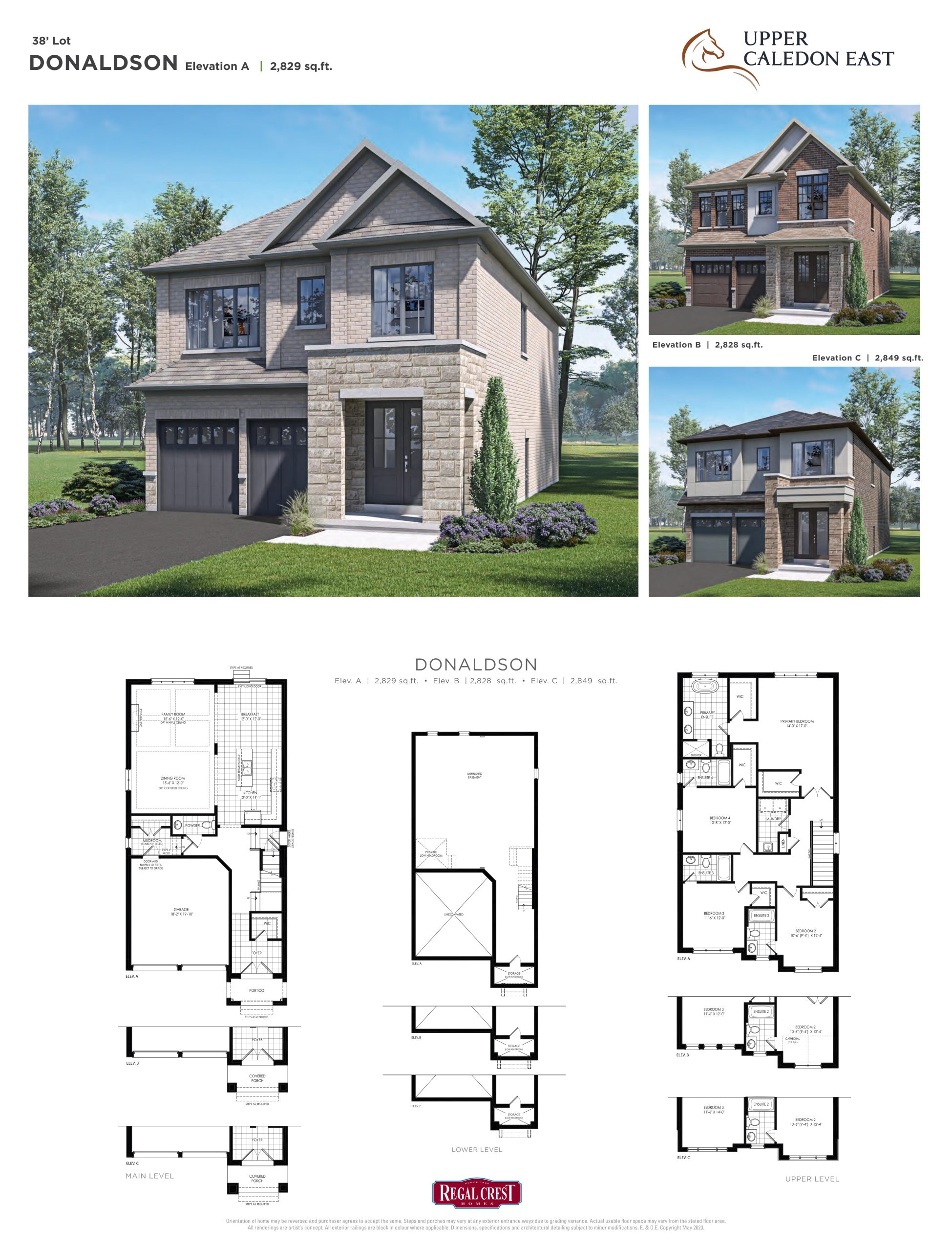 Donaldson floor plan