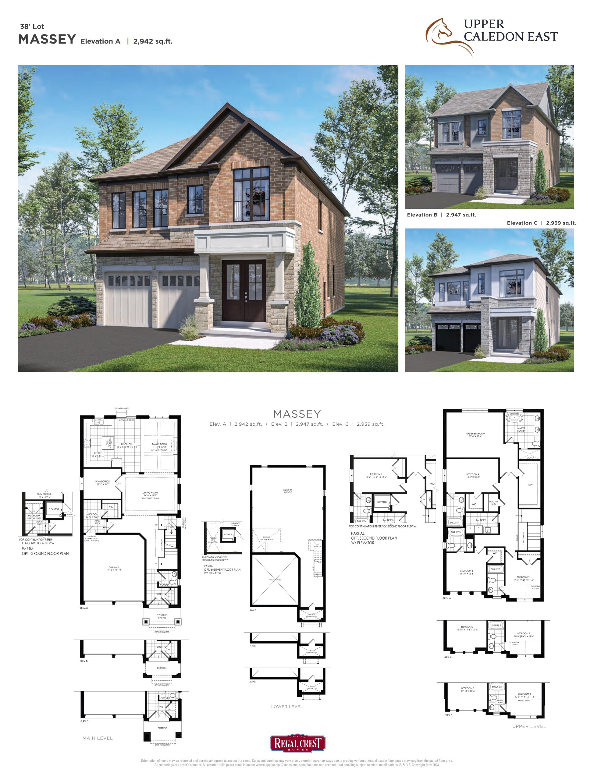 Massey floor plan