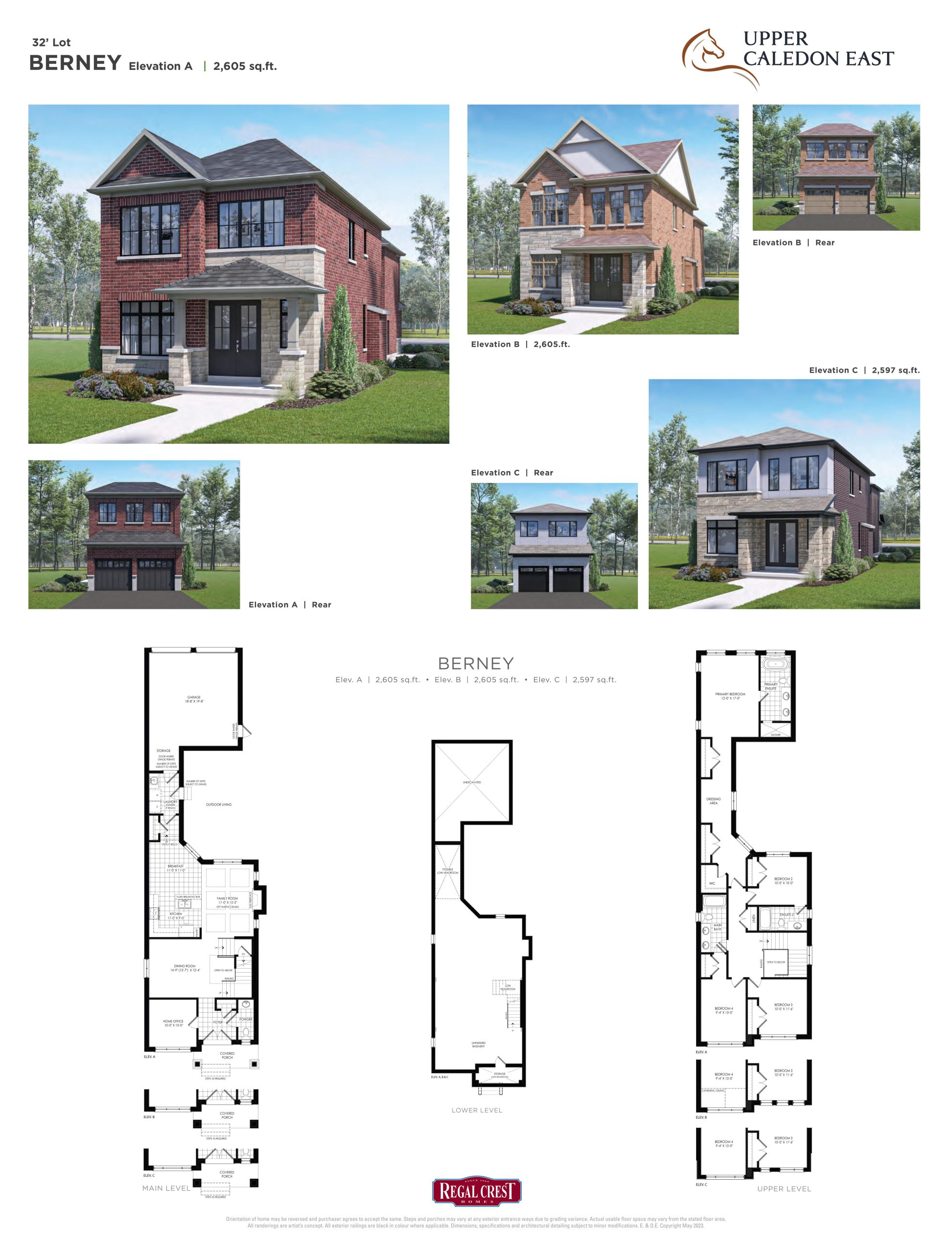 Berney floor plan