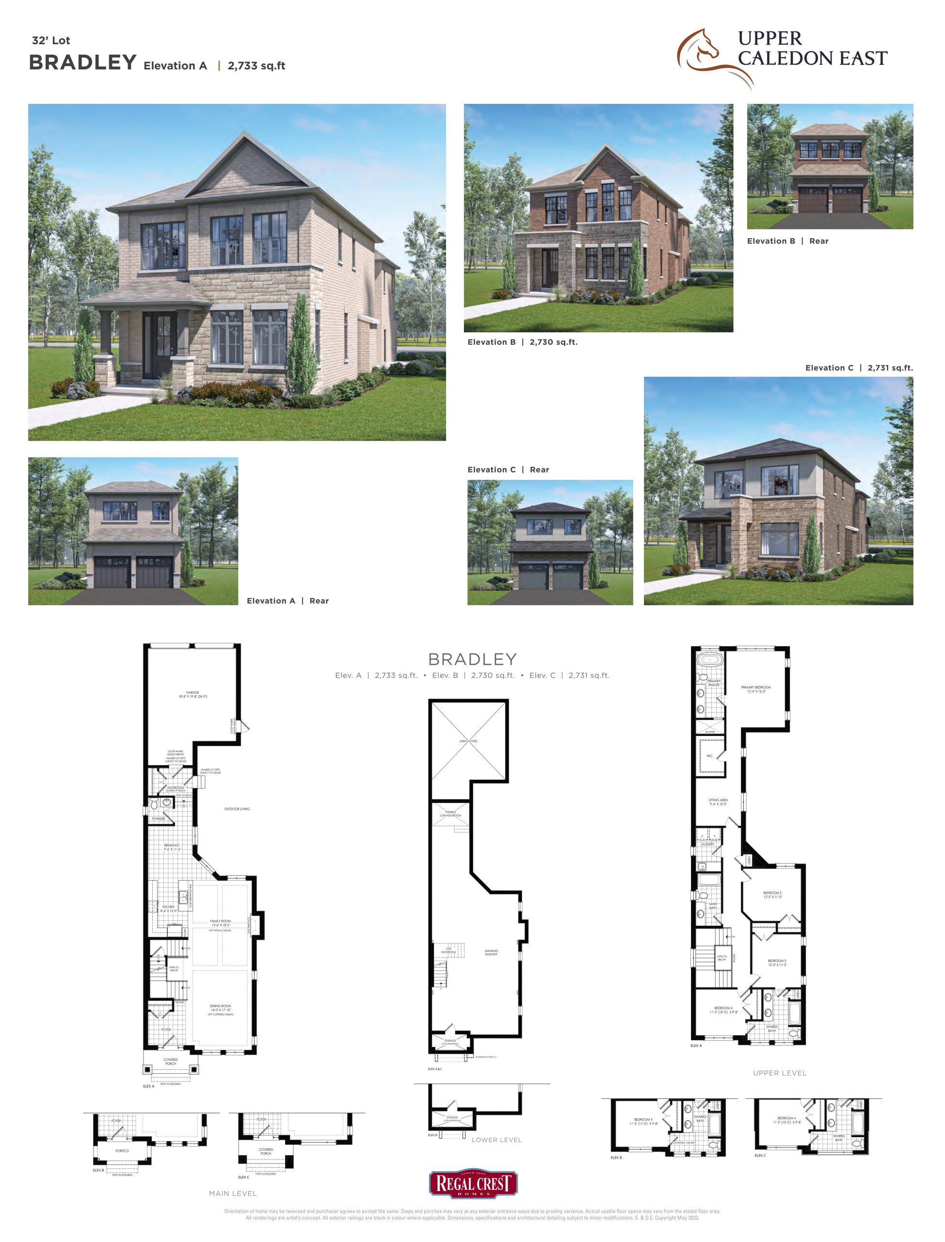 Bradley floor plan