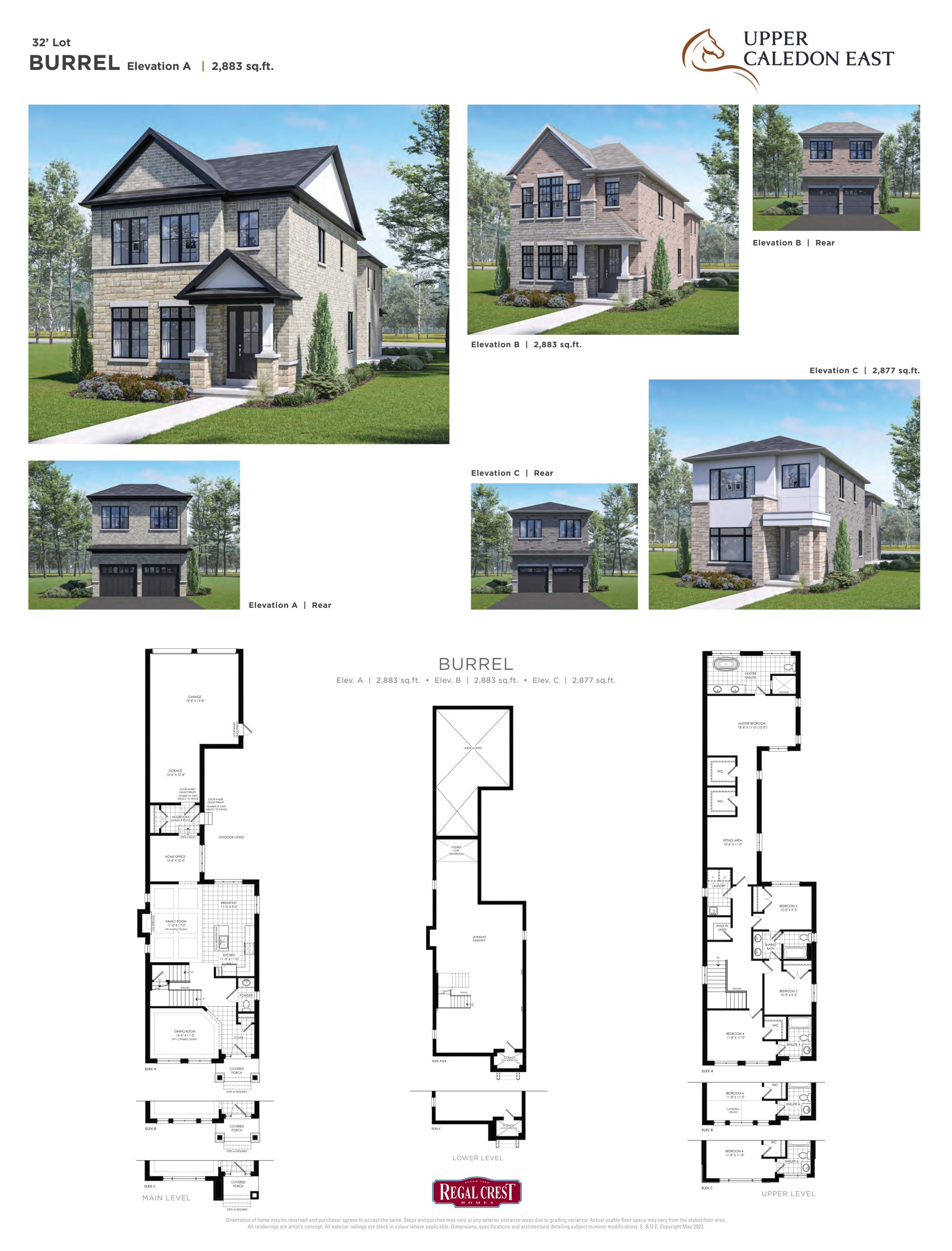 Burrel floor plan
