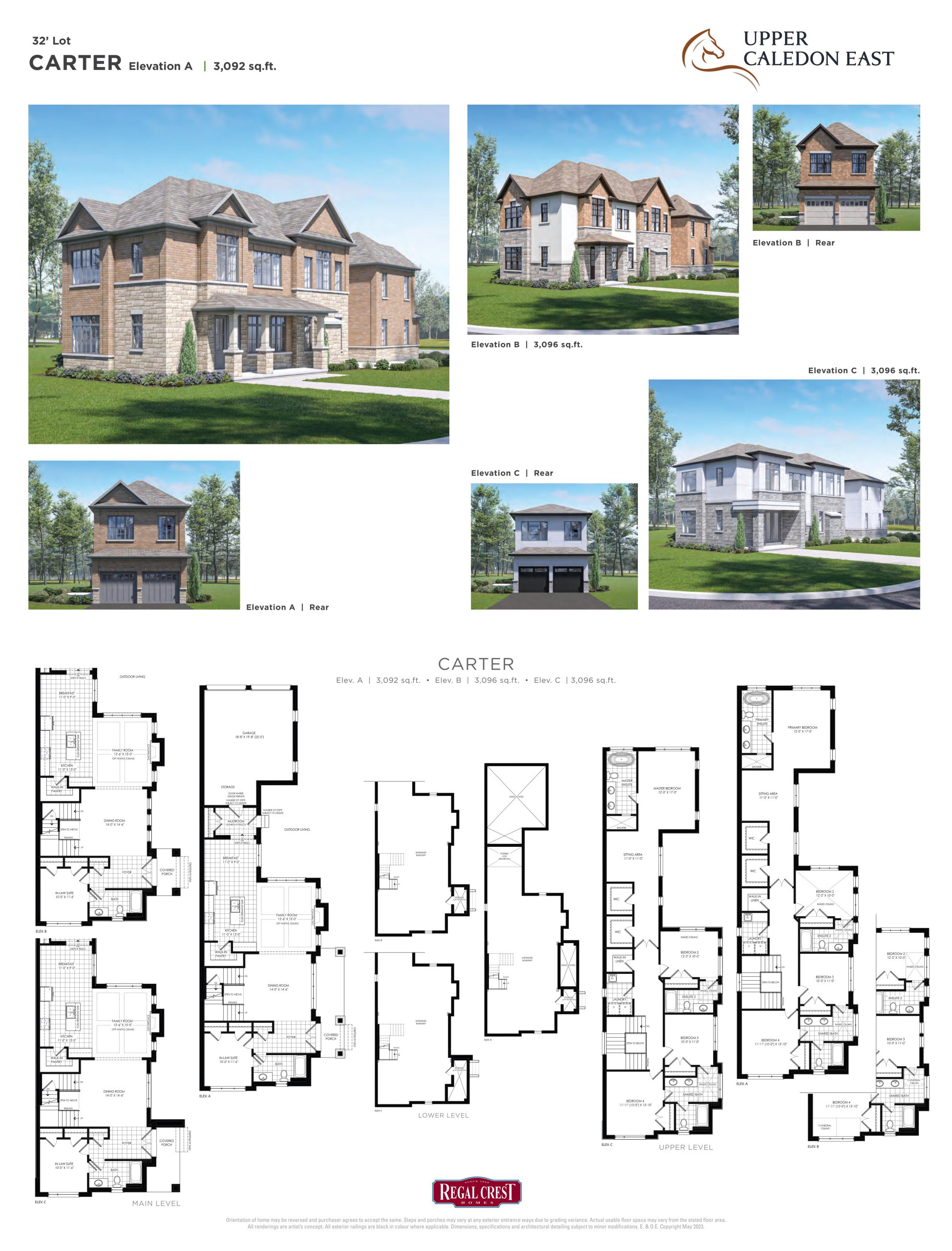 Carter floor plan