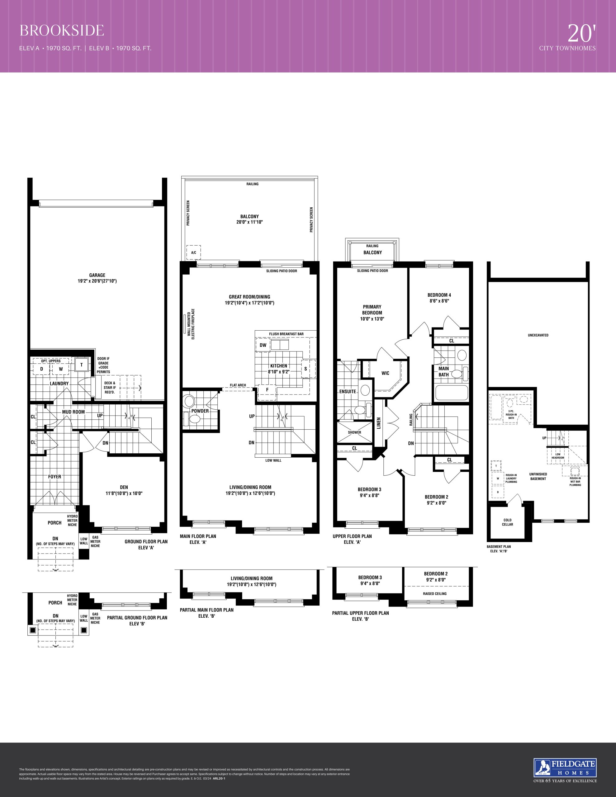 Brookside floor plan