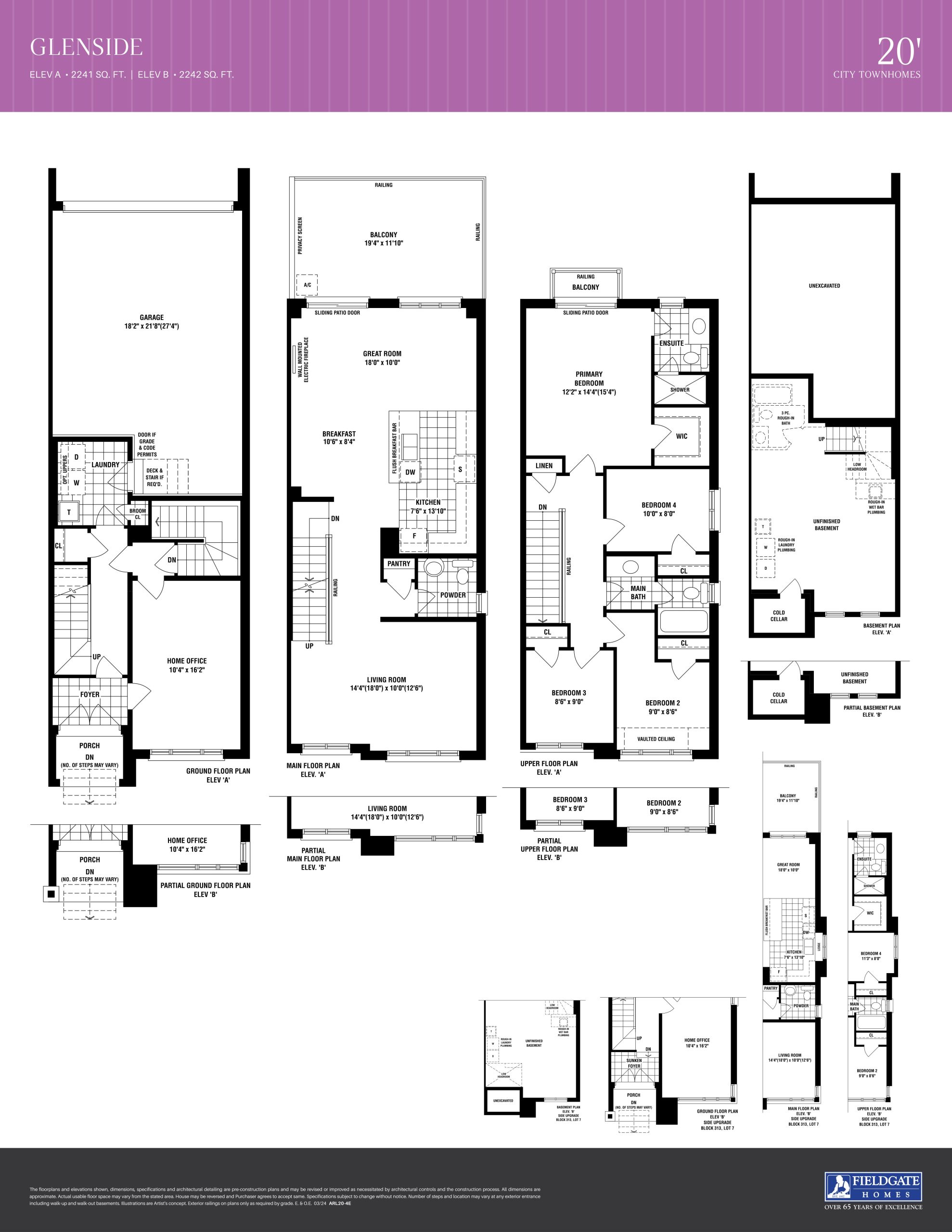 Glenside floor plan