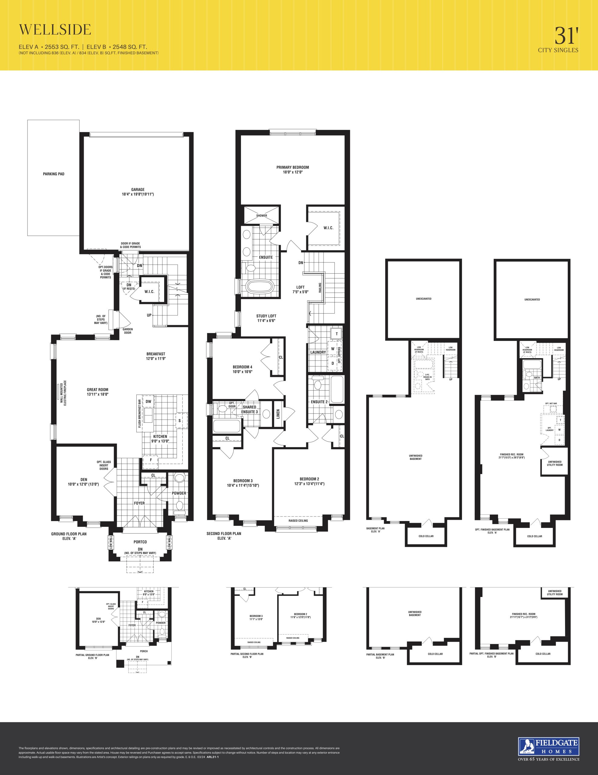 Wellside floor plan