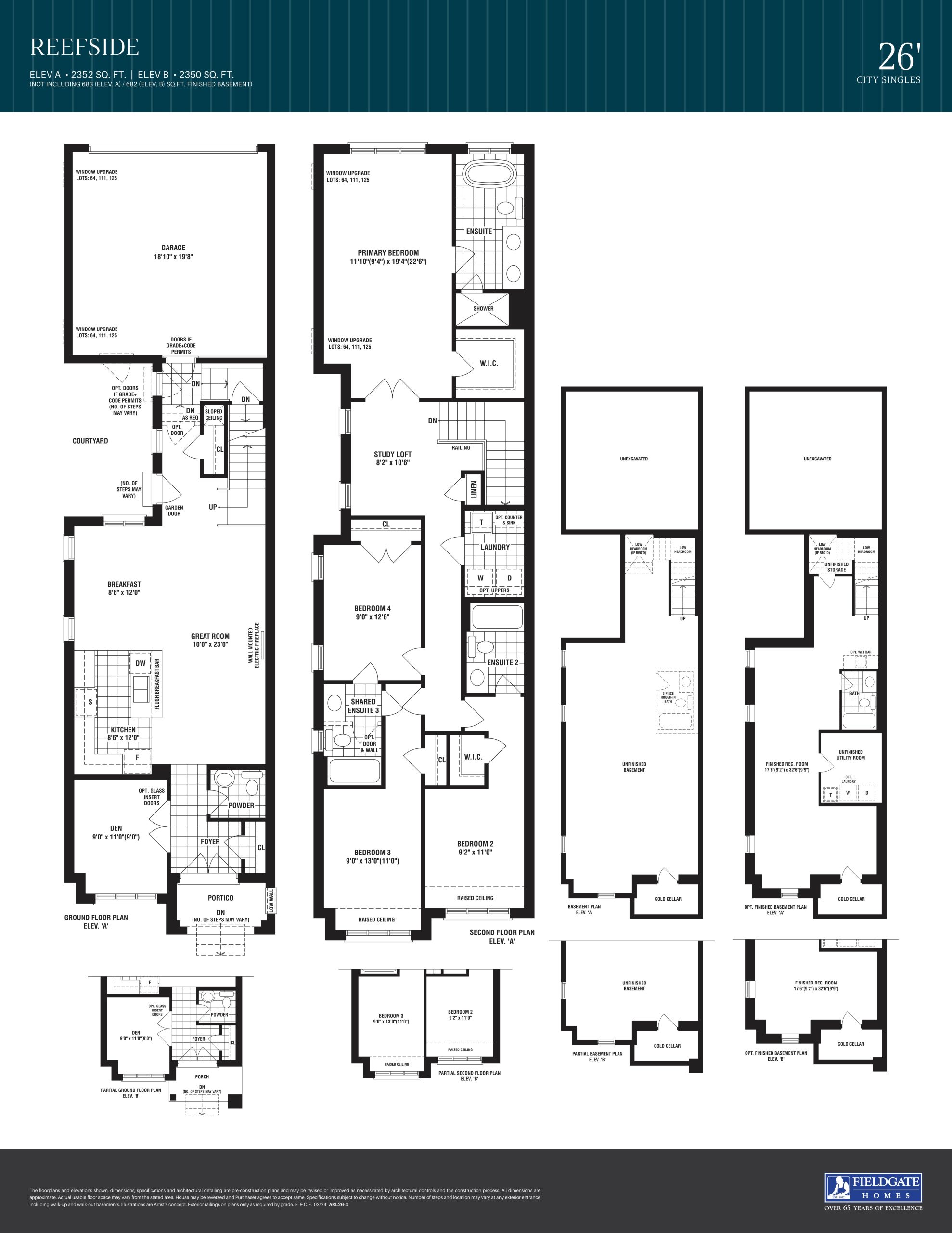Reefside floor plan