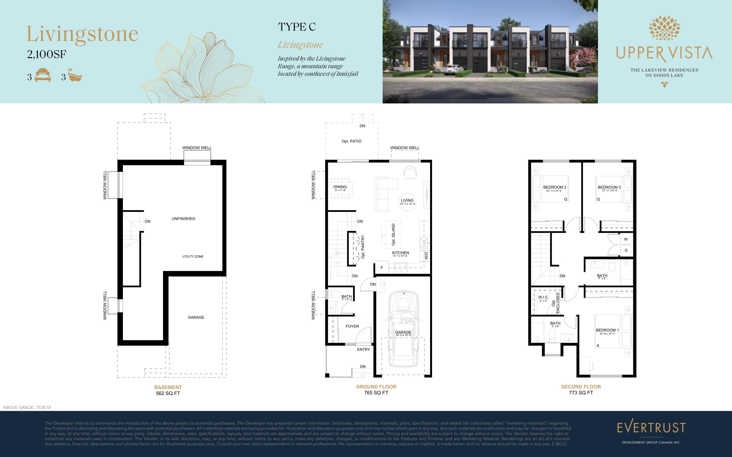 Livingstone - Type C floor plan