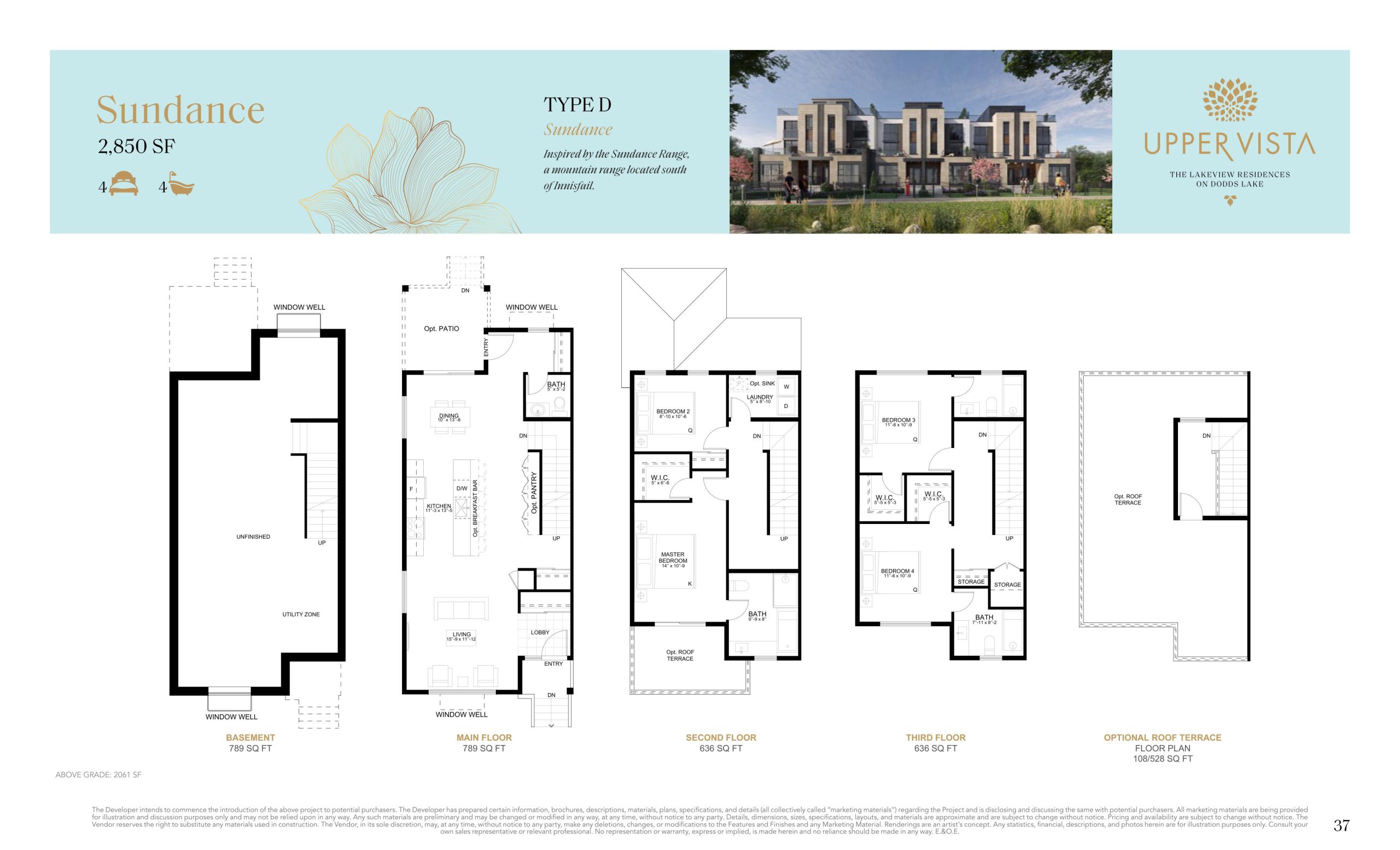 Sundance - Type D floor plan